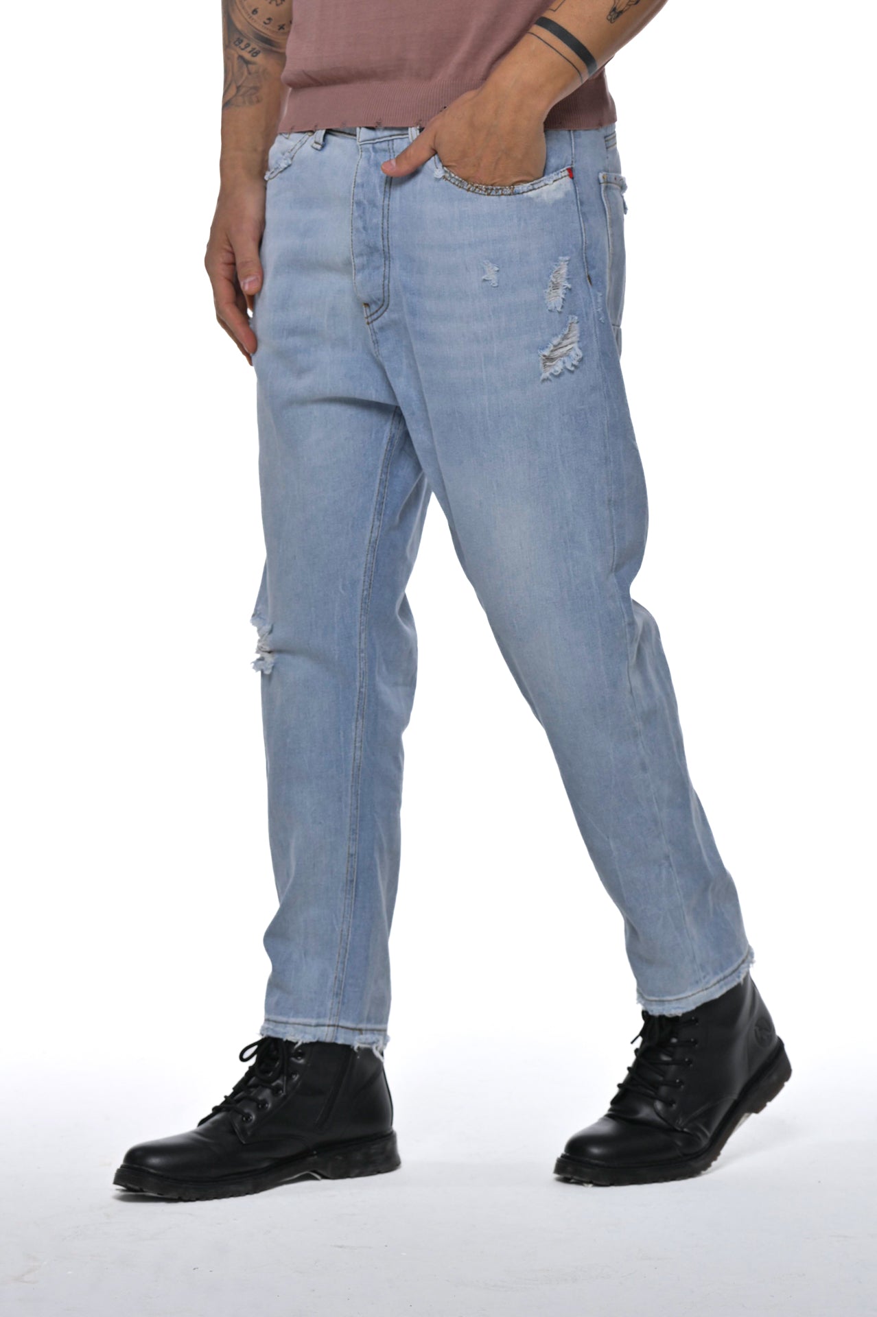 Pop LK/4 SS23 Loose Jeans