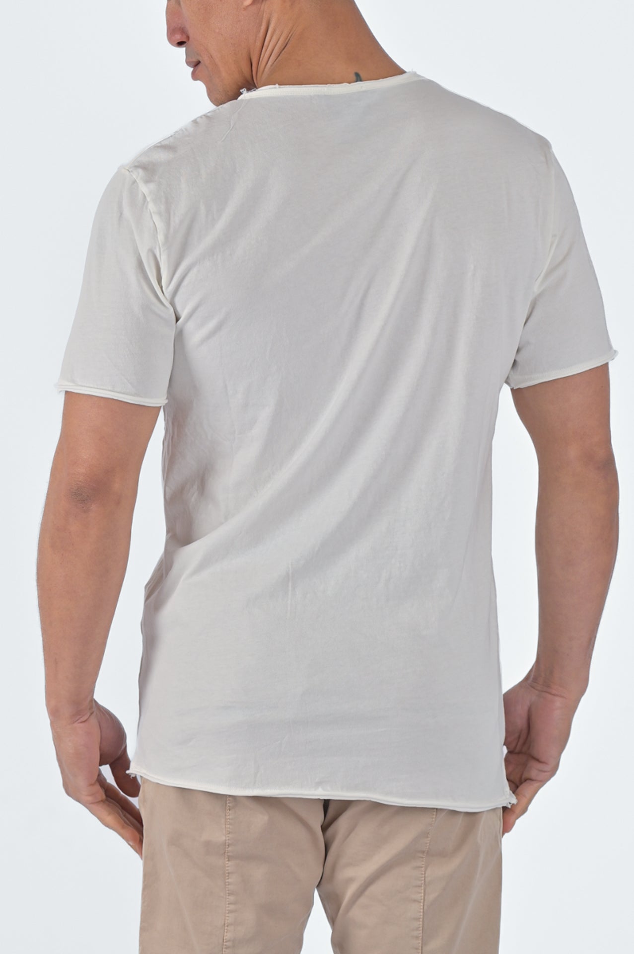 T-shirt con stampa DPE 2307 bianco SS23