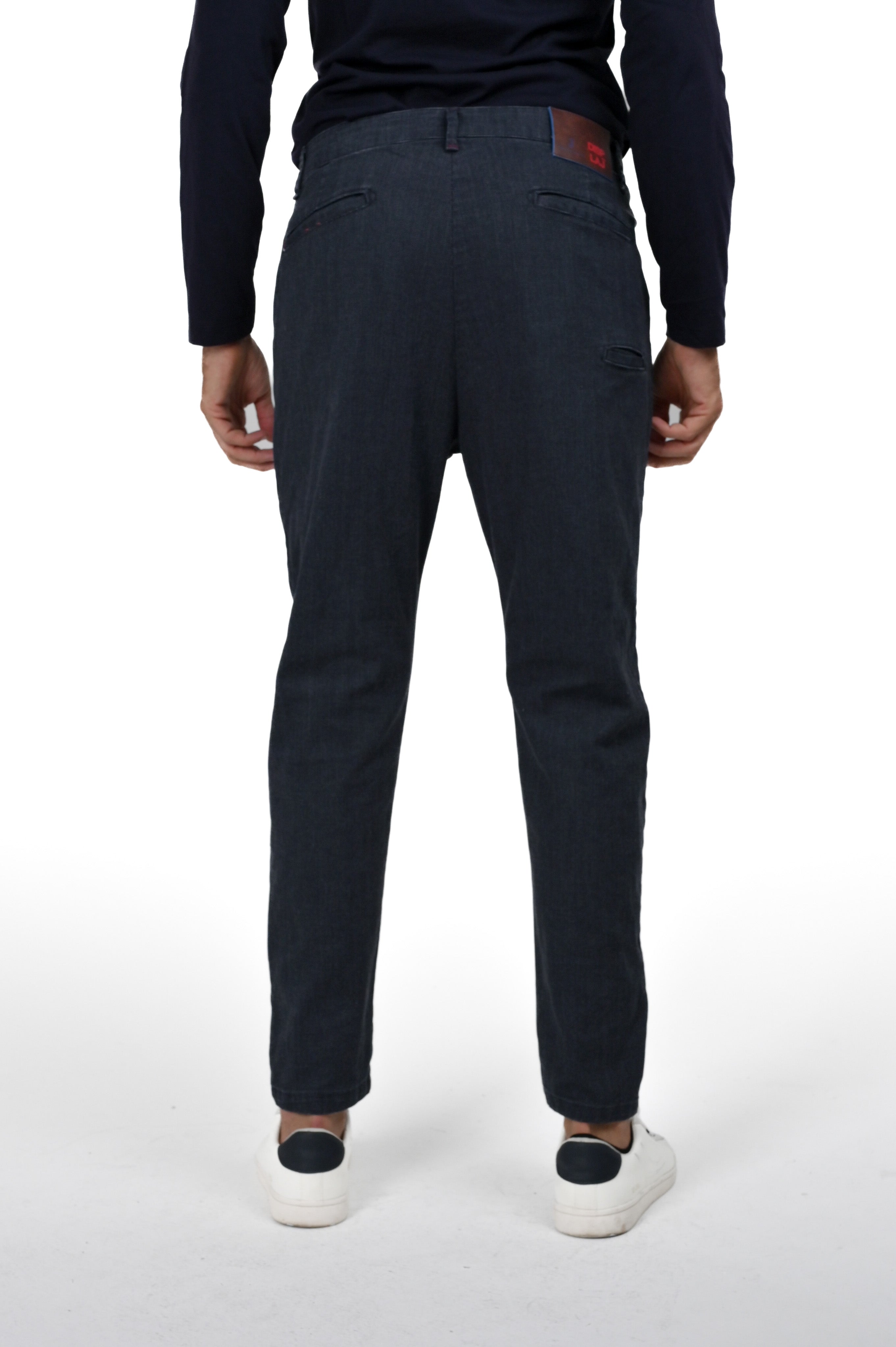 Pantaloni tapered New Private River FW23/24