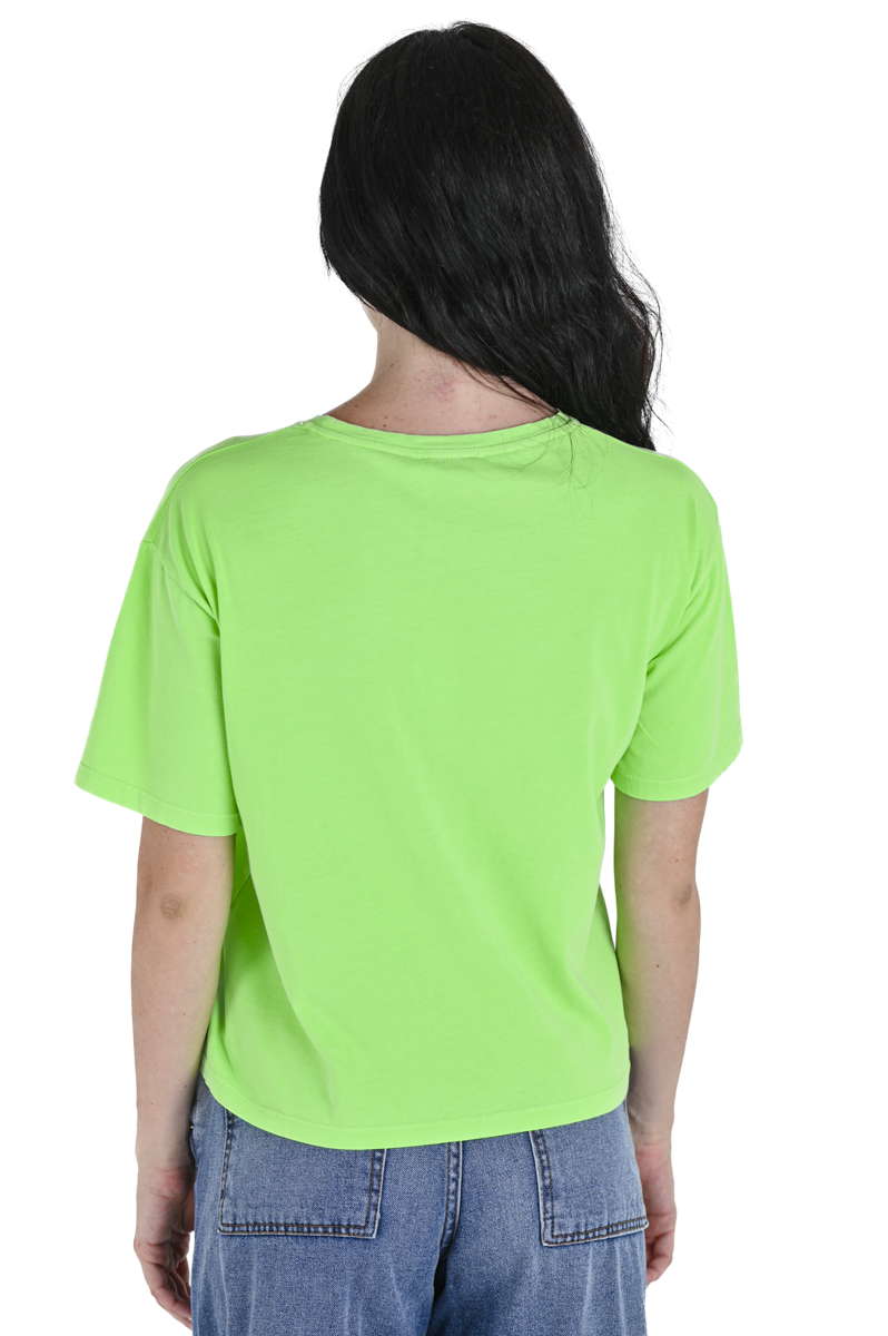 DSD 03 Green SS24 regular women's t-shirt