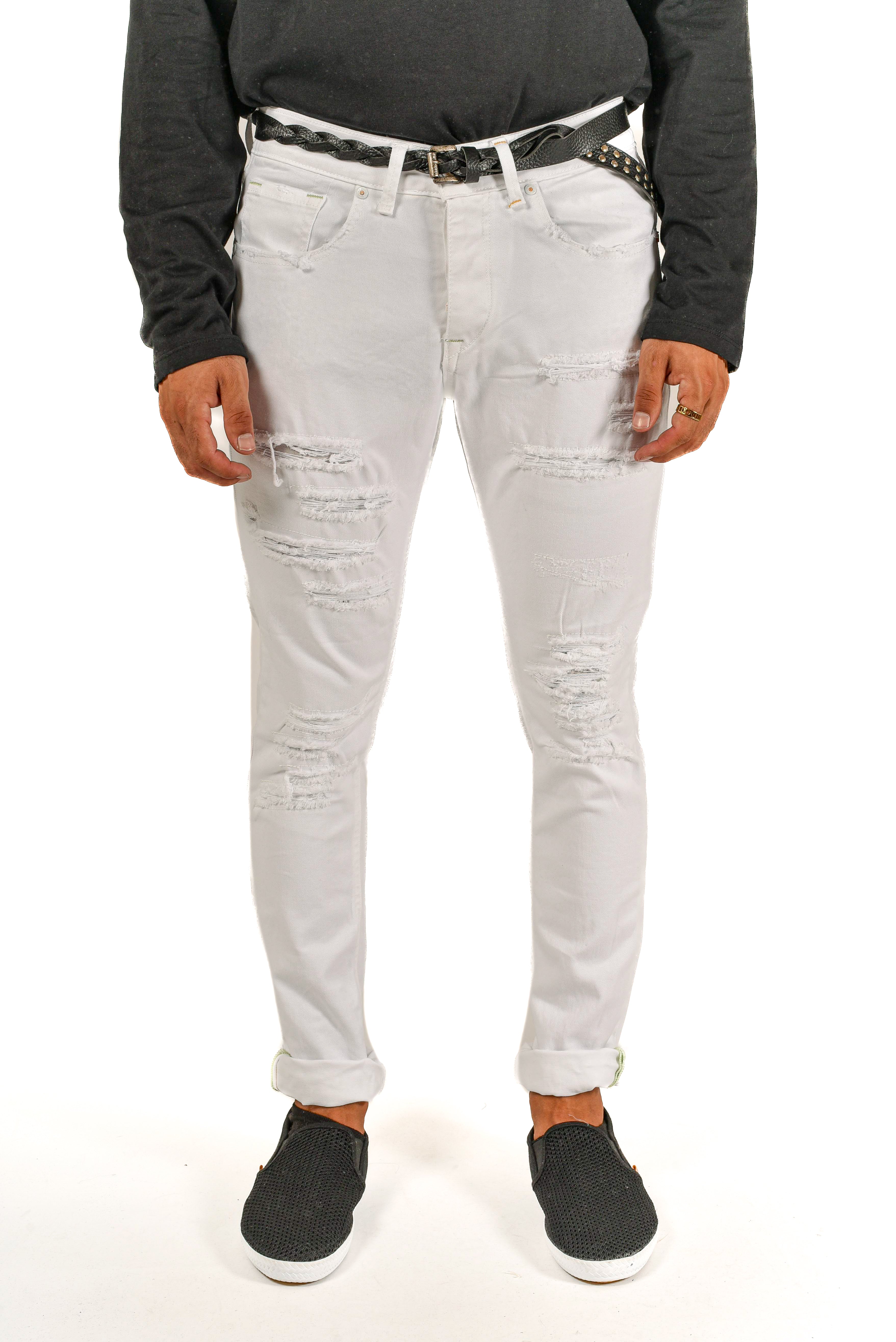 Pantaloni slim London Bull SS22