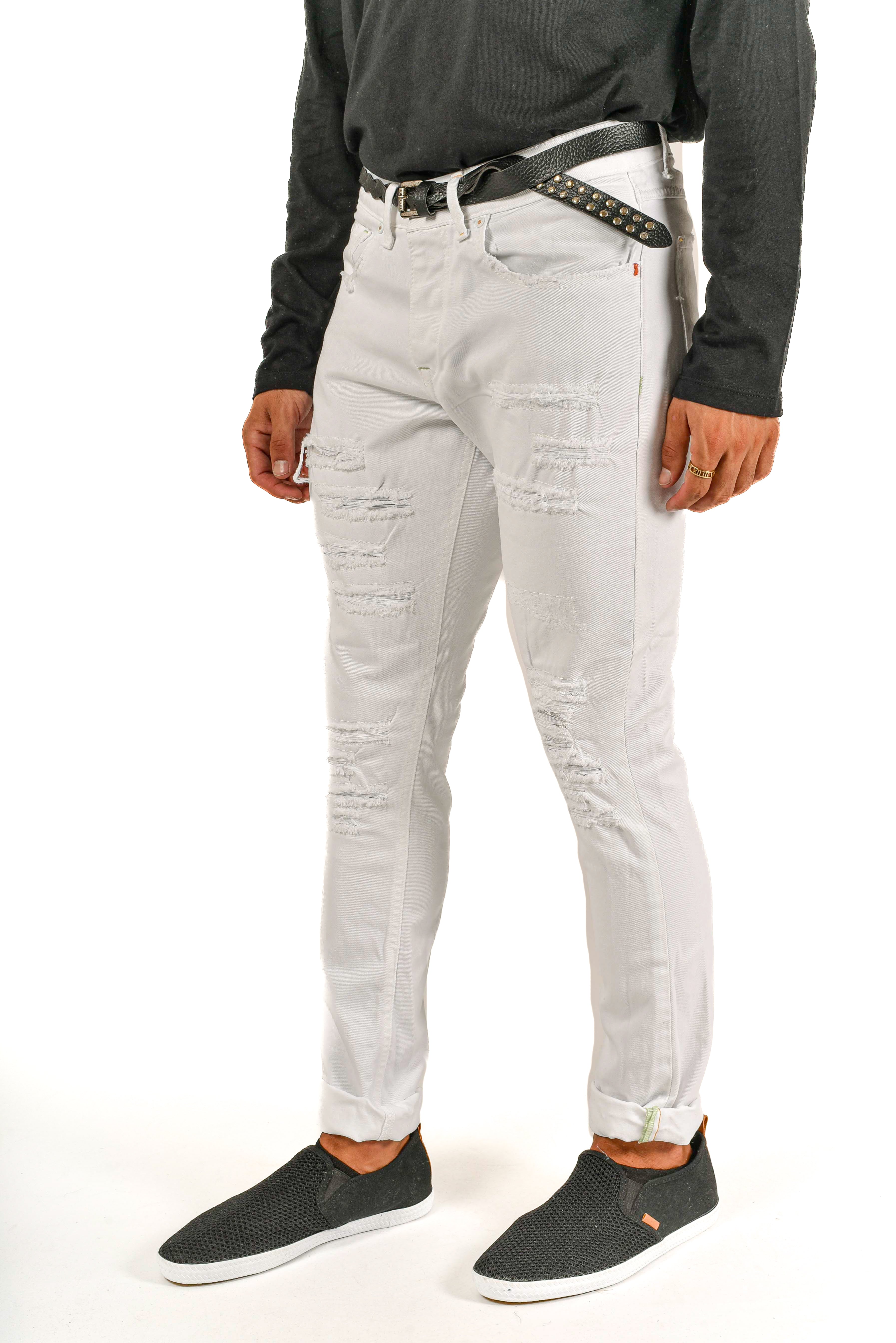 London Bull SS22 slim trousers