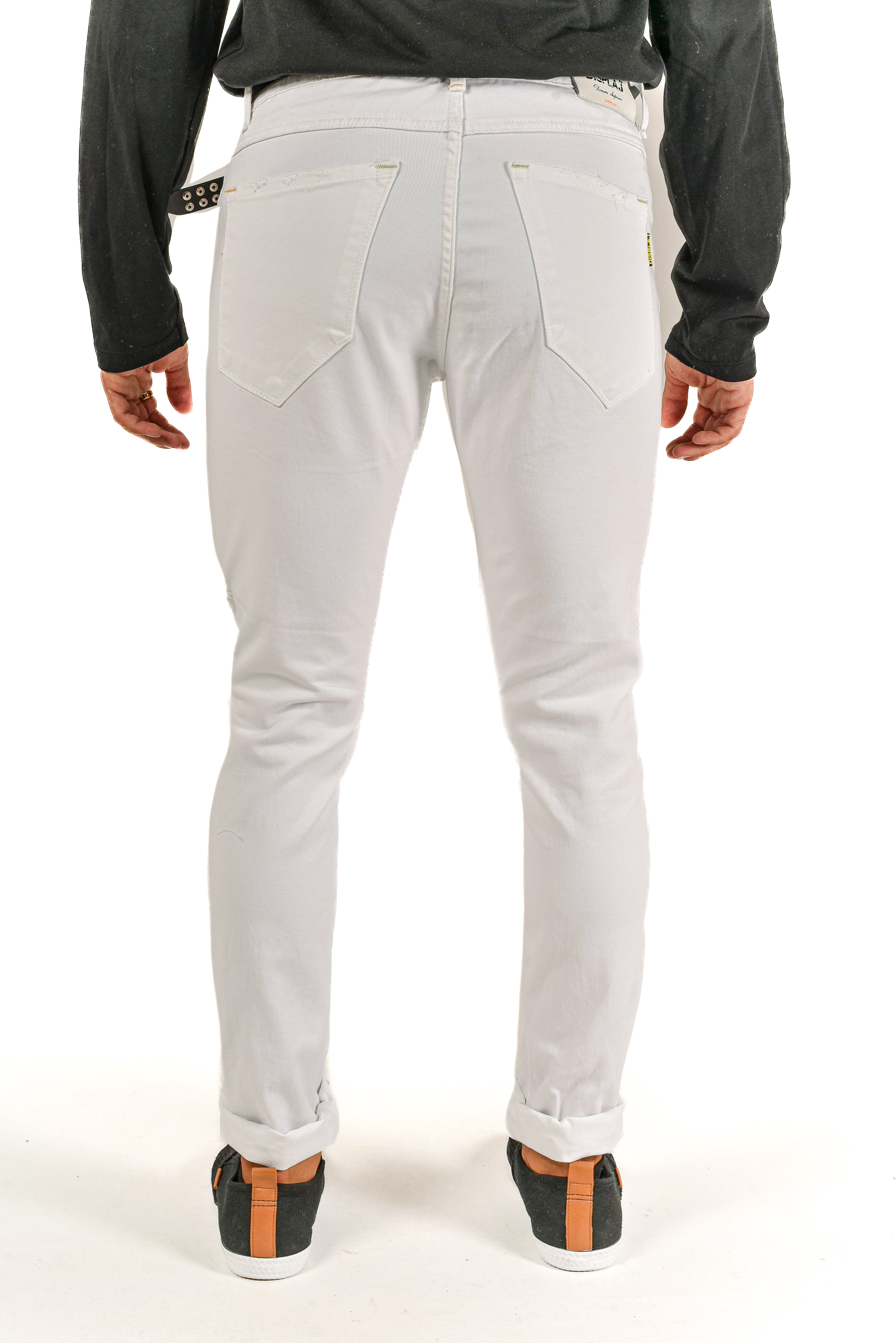 London Bull SS22 slim trousers