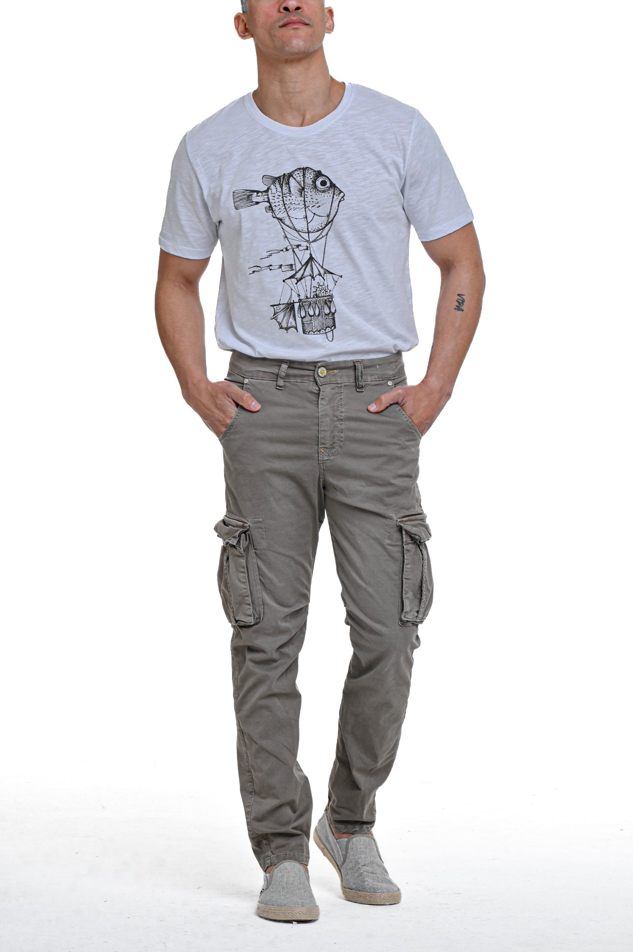 Marktas SS23 regular cotton trousers