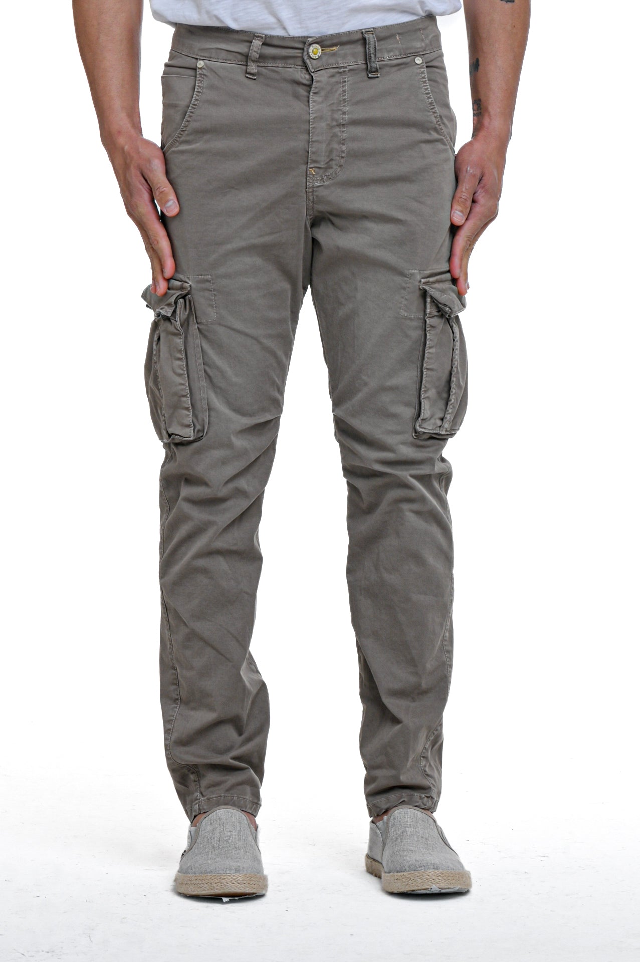 Pantaloni in cotone regular Marktas SS23