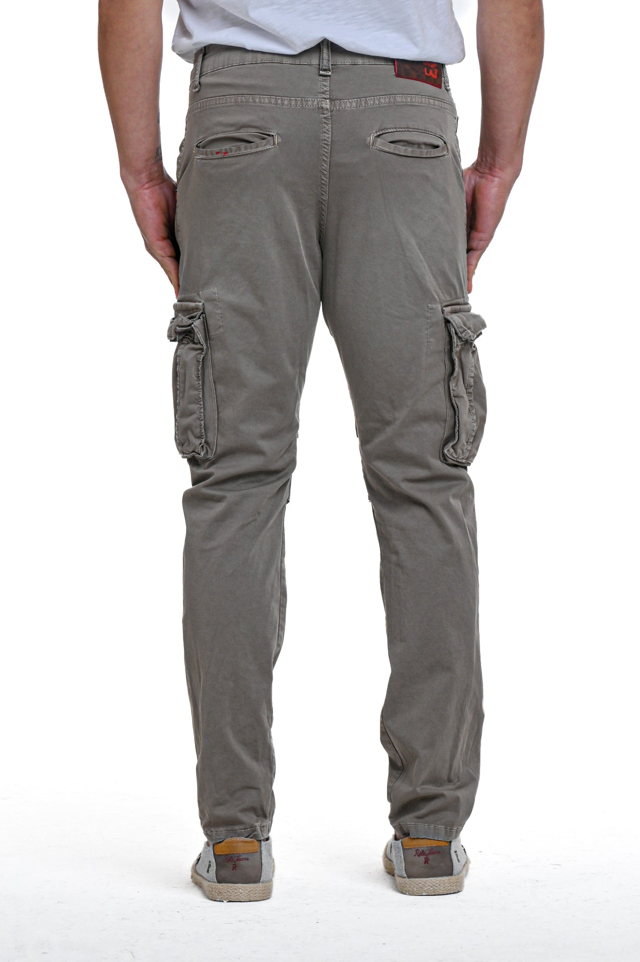 Pantaloni in cotone regular Marktas SS23