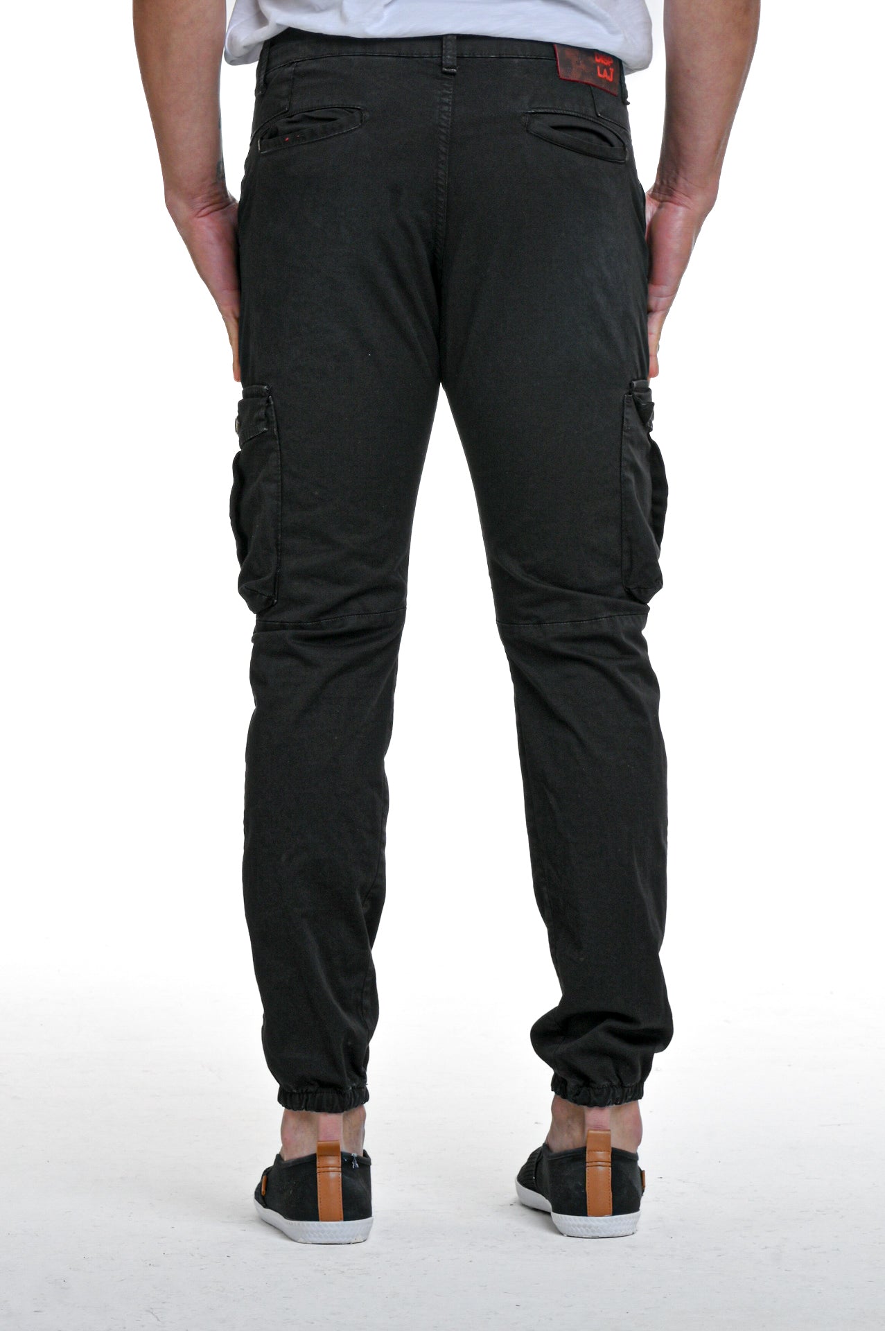 Pantaloni in cotone slim Cezanne Molla SS23