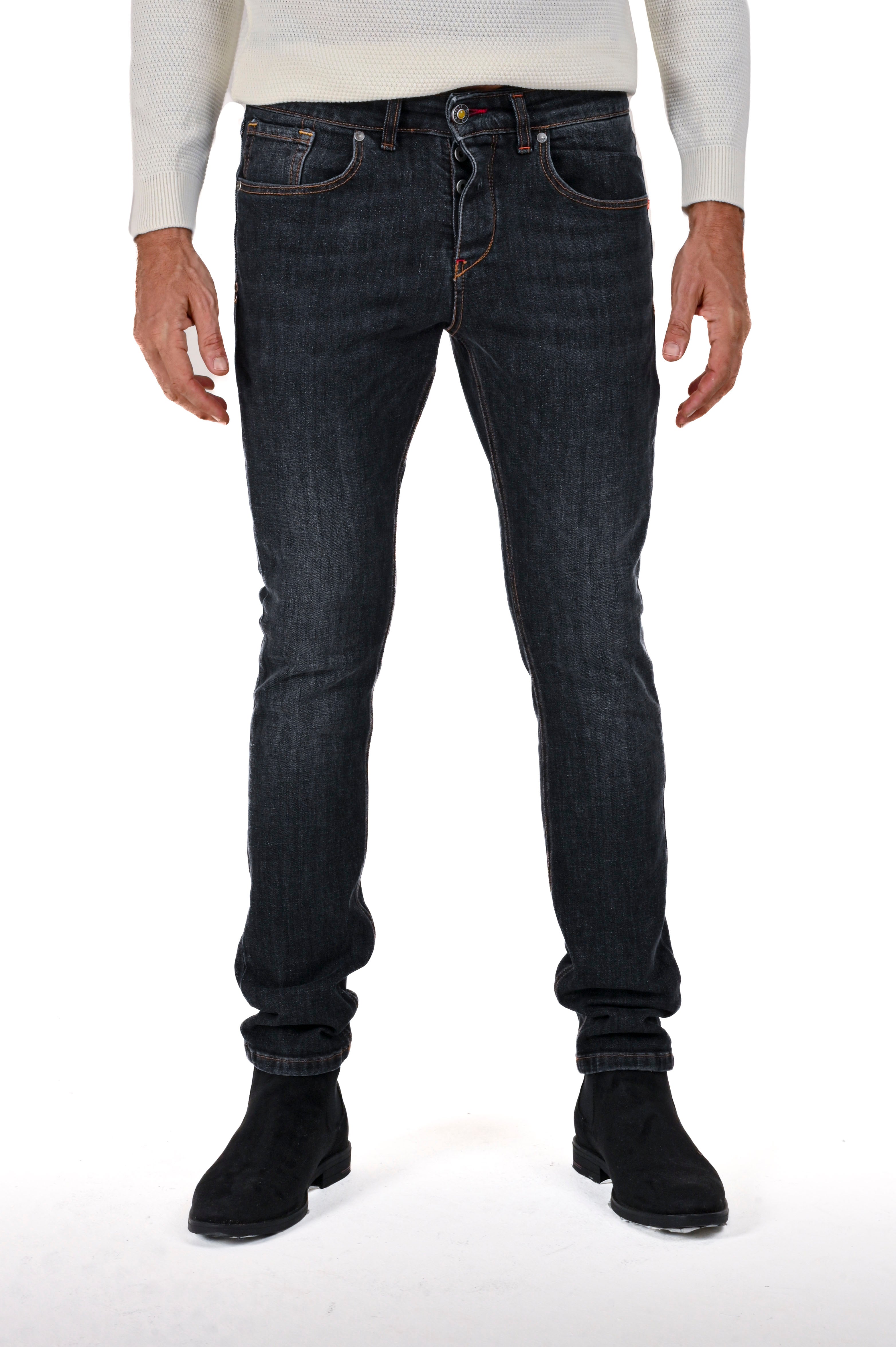 New London BLK Music FW23/24 slim jeans