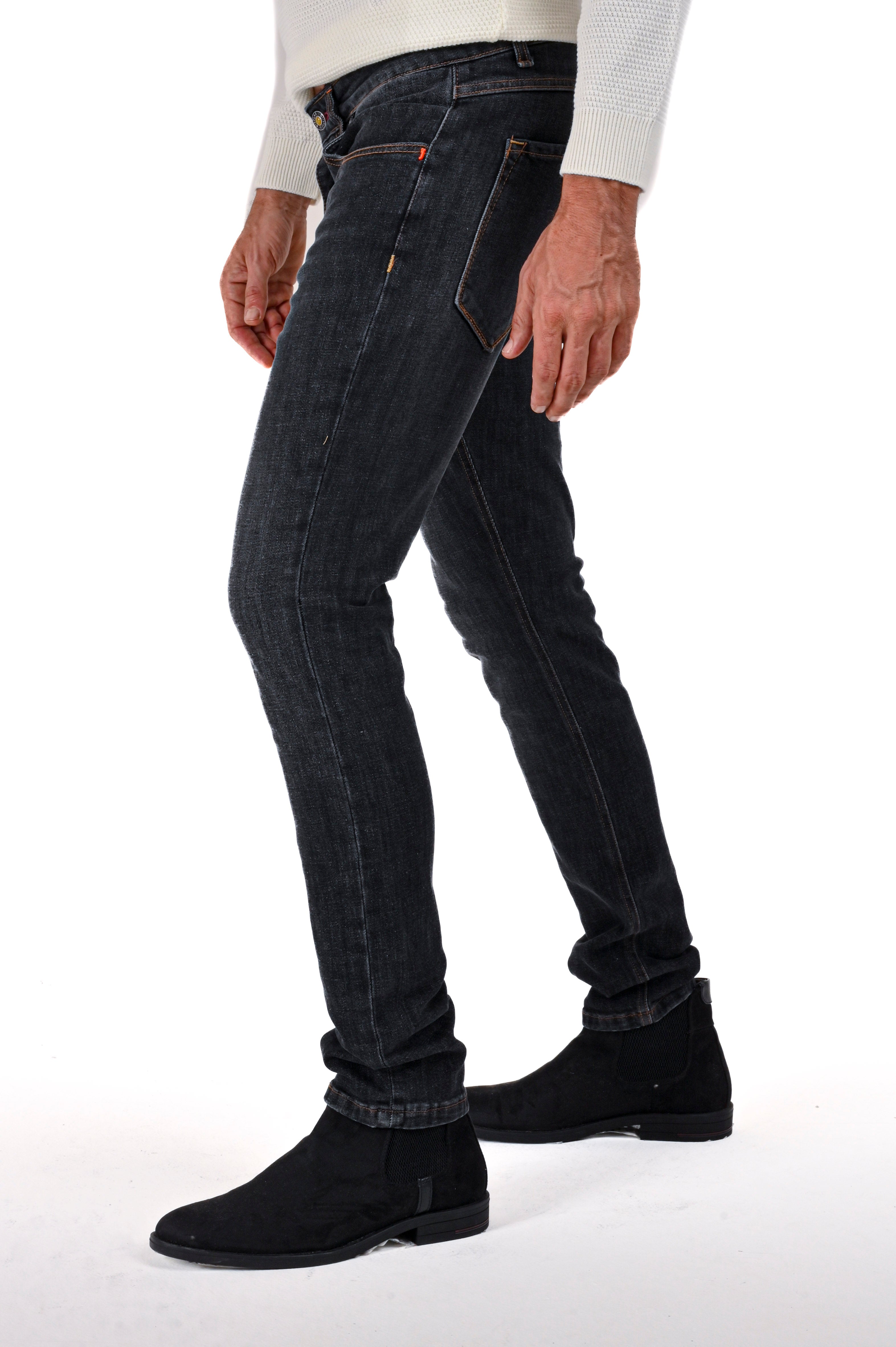 New London BLK Music FW23/24 slim jeans