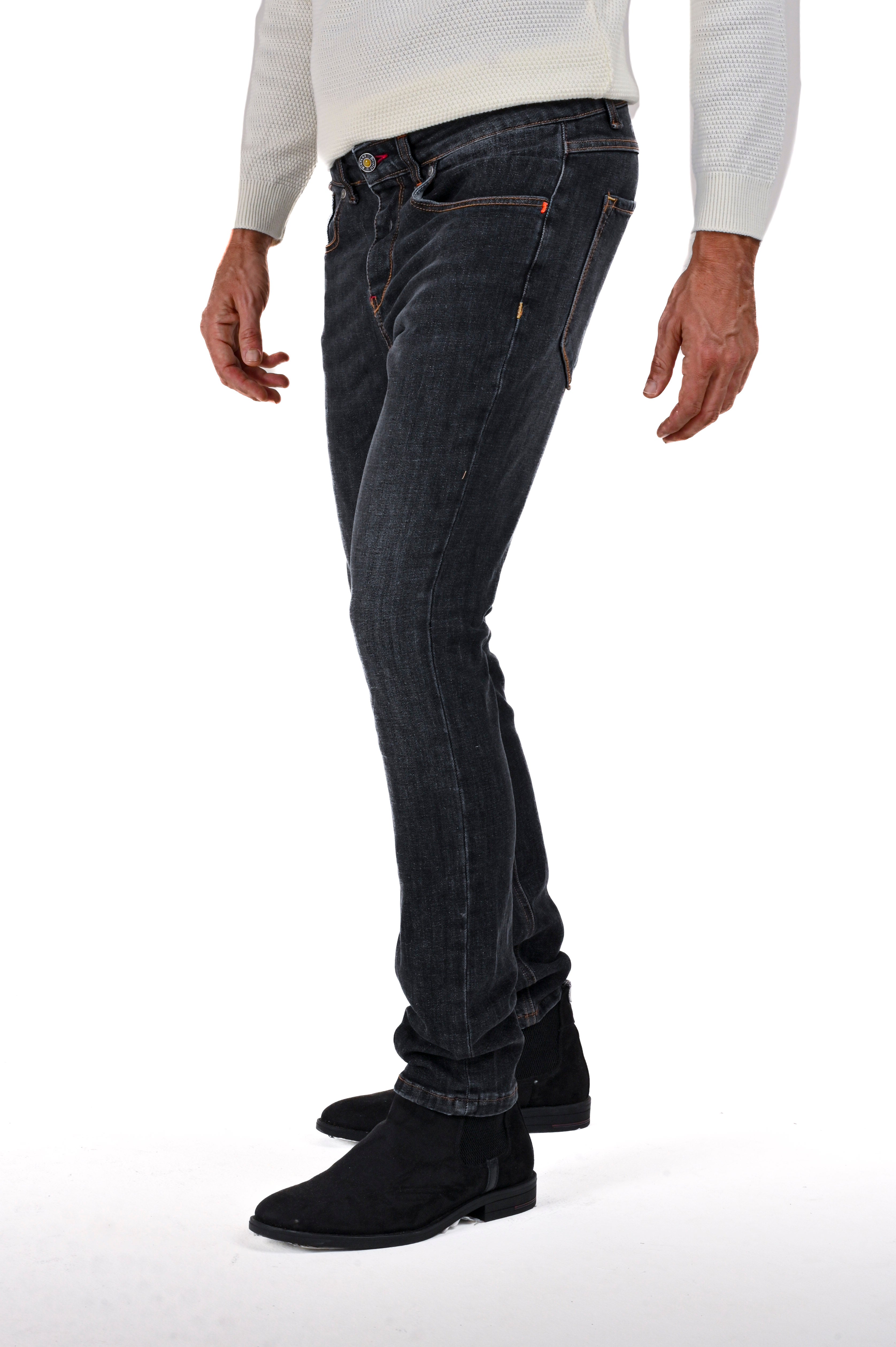 New London BLK Music FW23/24 slim jeans