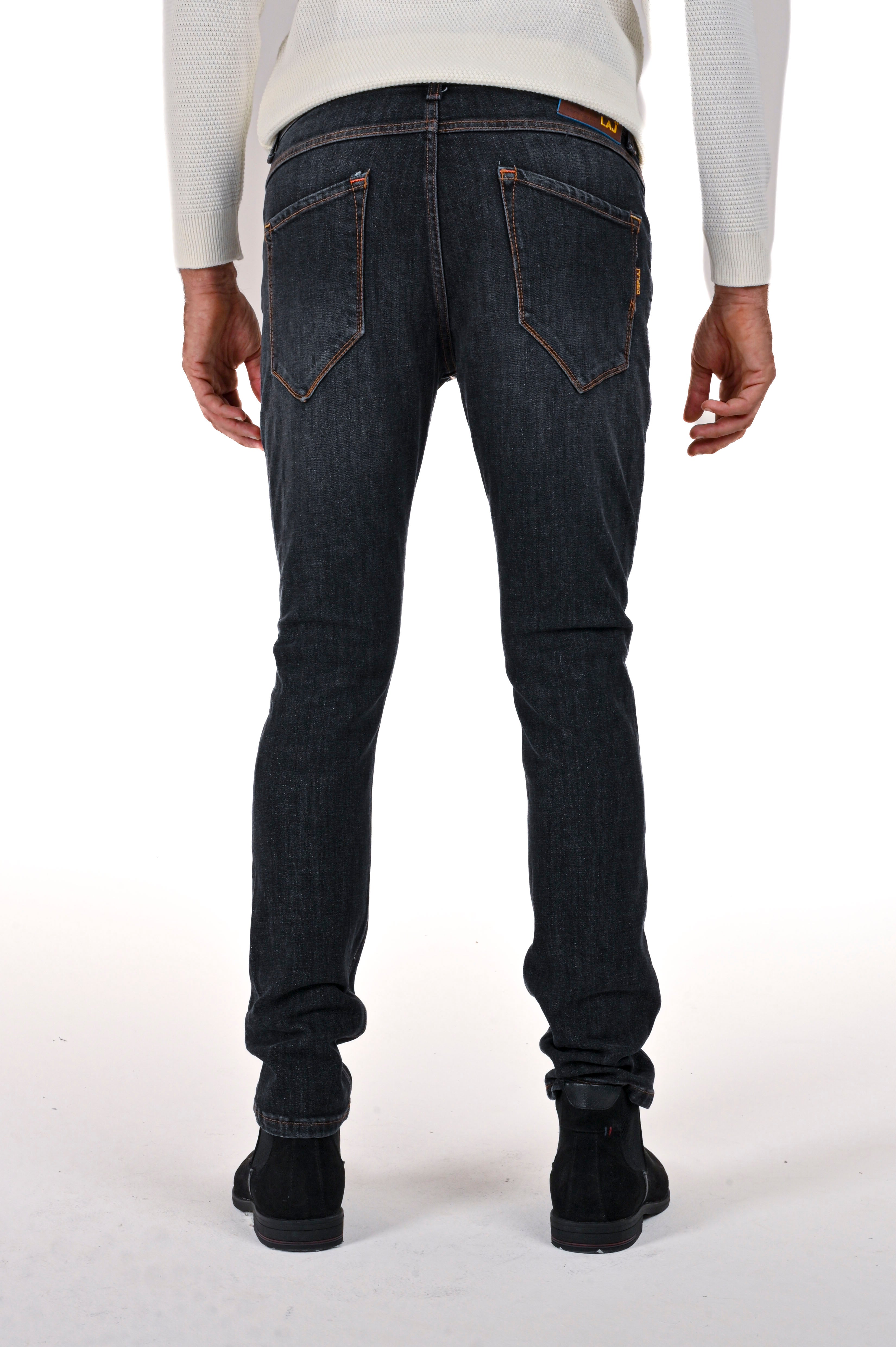 New London BLK Music FW23/24 slim jeans