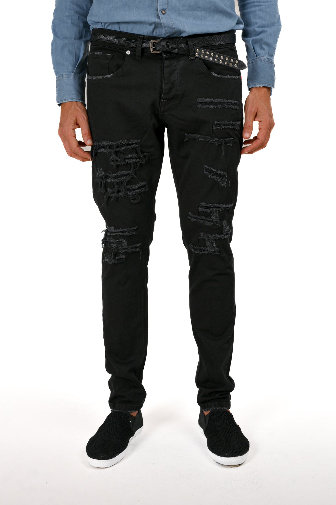 London Bull SS22 slim trousers