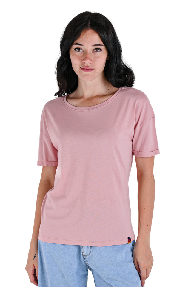 T-Shirt donna regular DPE 2331 Rosa SS24