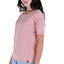 T-Shirt donna regular DPE 2331 Rosa SS24