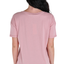 T-Shirt donna regular DPE 2331 Rosa SS24