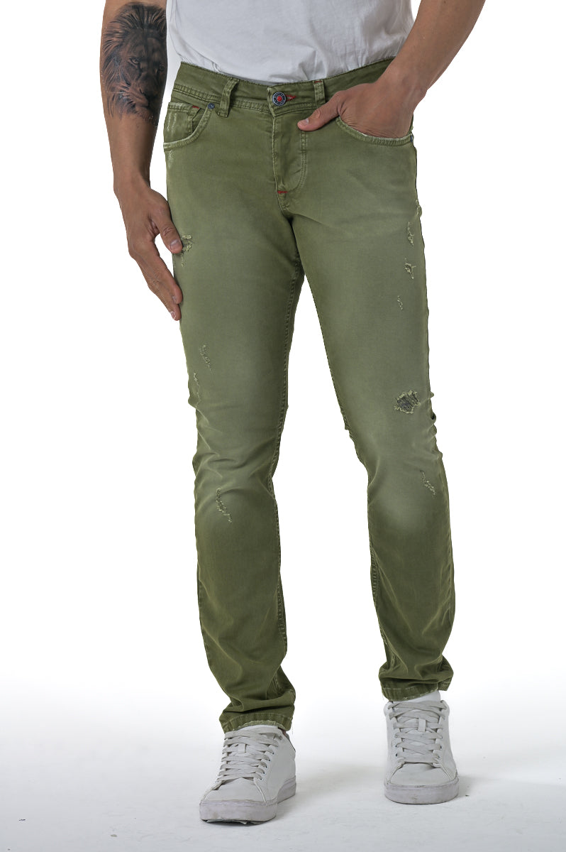 New London AM3 FW23/24 Slim Cotton Trousers