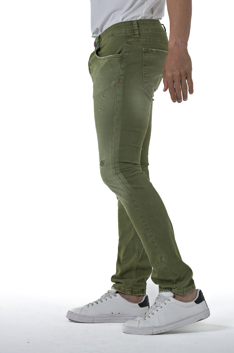 New London AM3 FW23/24 Slim Cotton Trousers