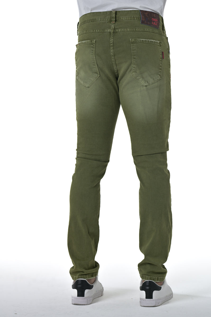 New London AM3 FW23/24 Slim Cotton Trousers