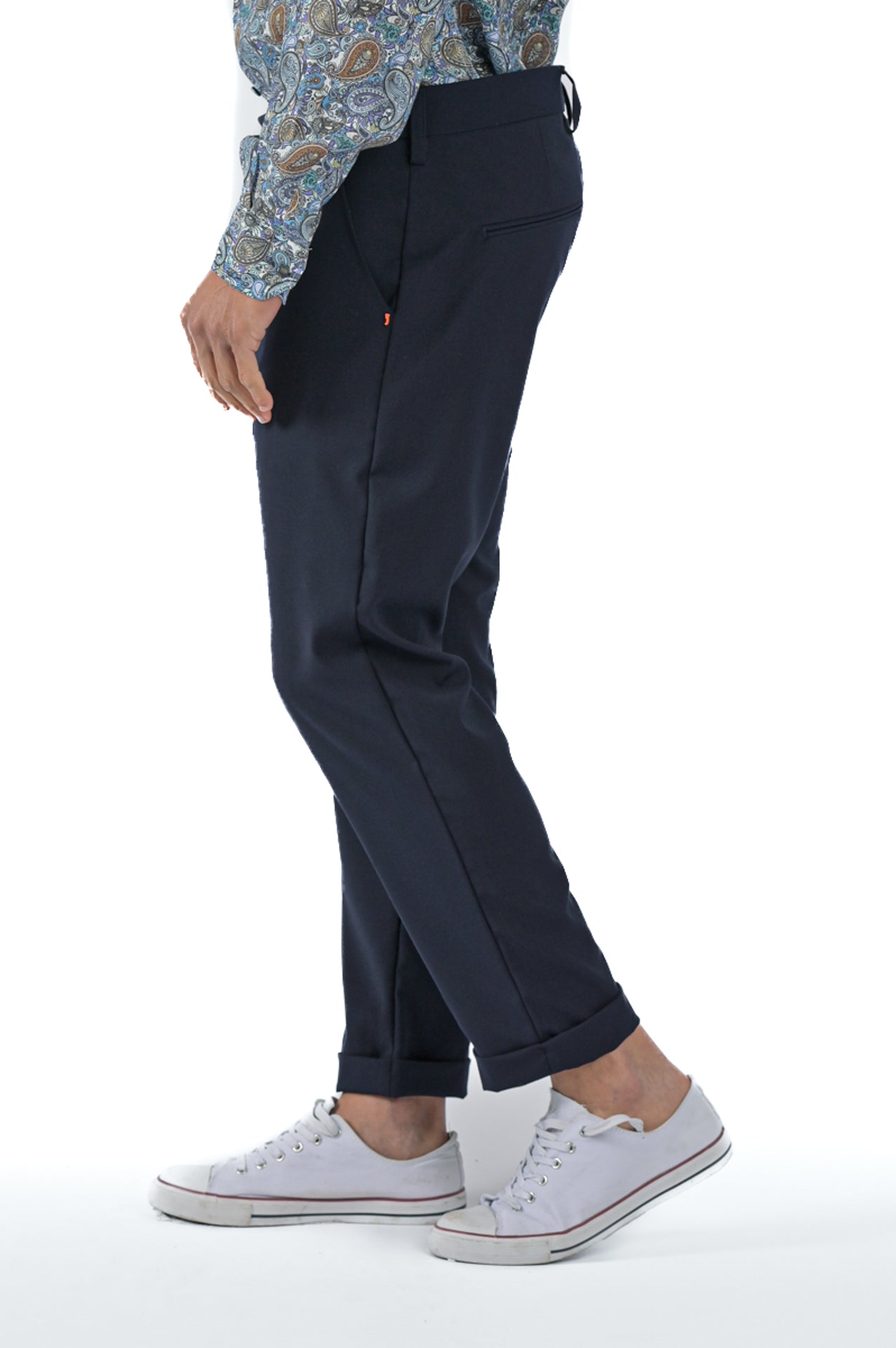 Pantaloni classici slim Racket Alias SS22