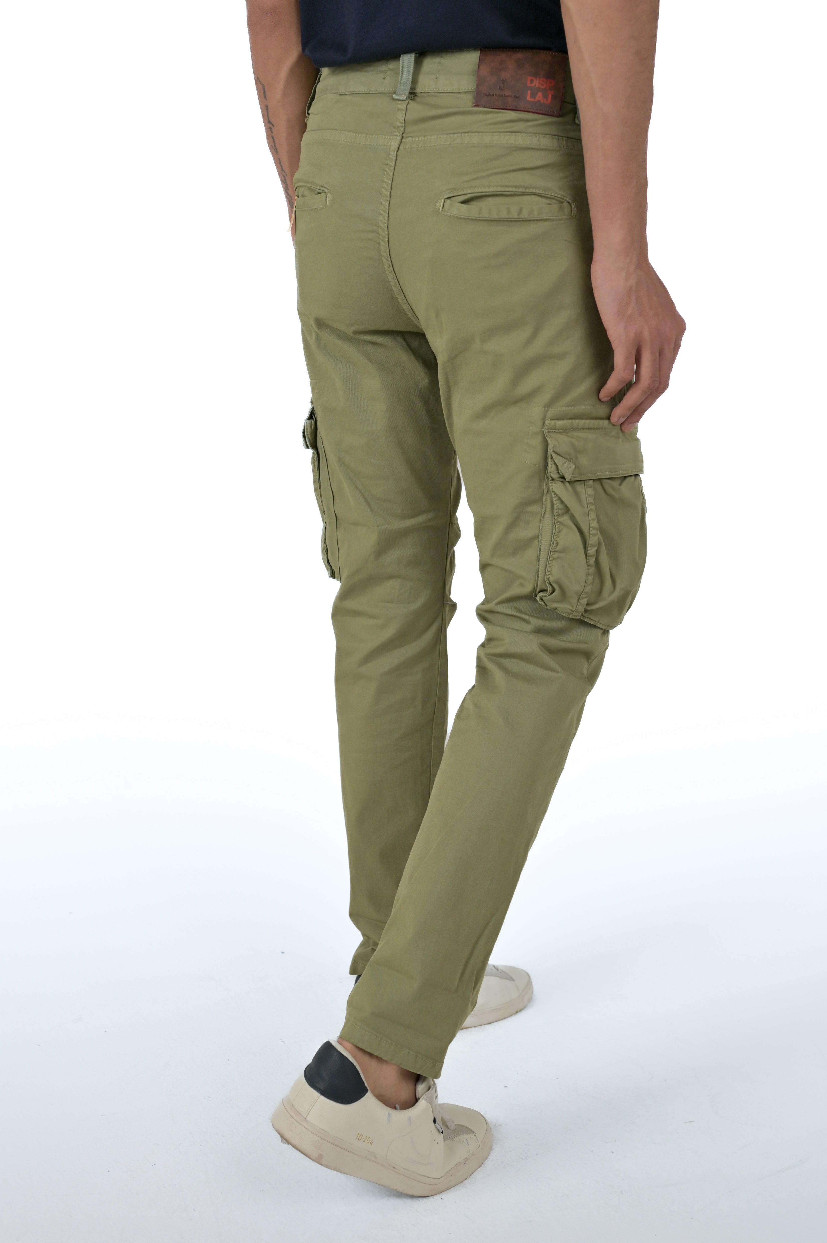 Marktas green SS24 regular trousers