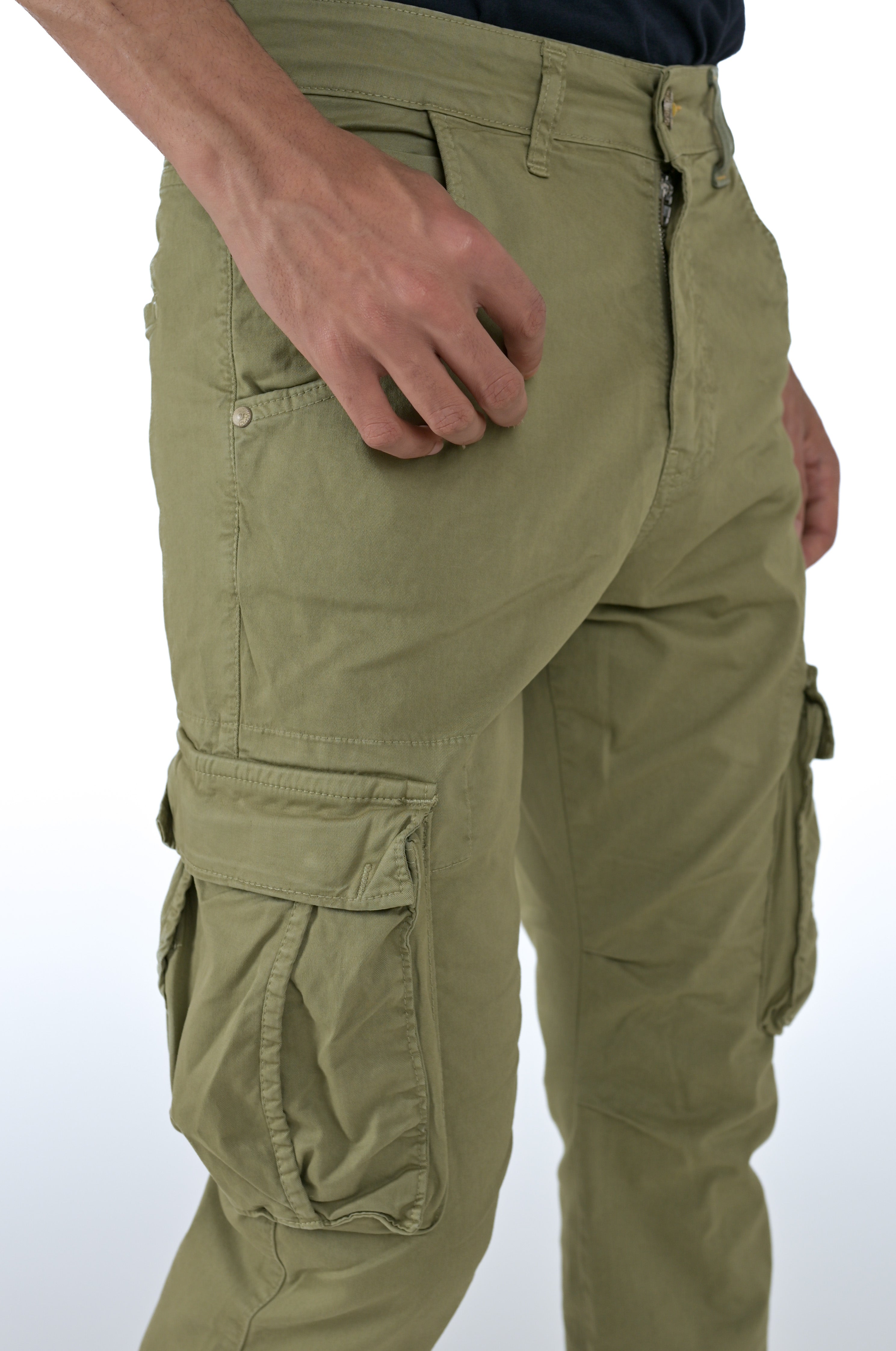 Marktas green SS24 regular trousers