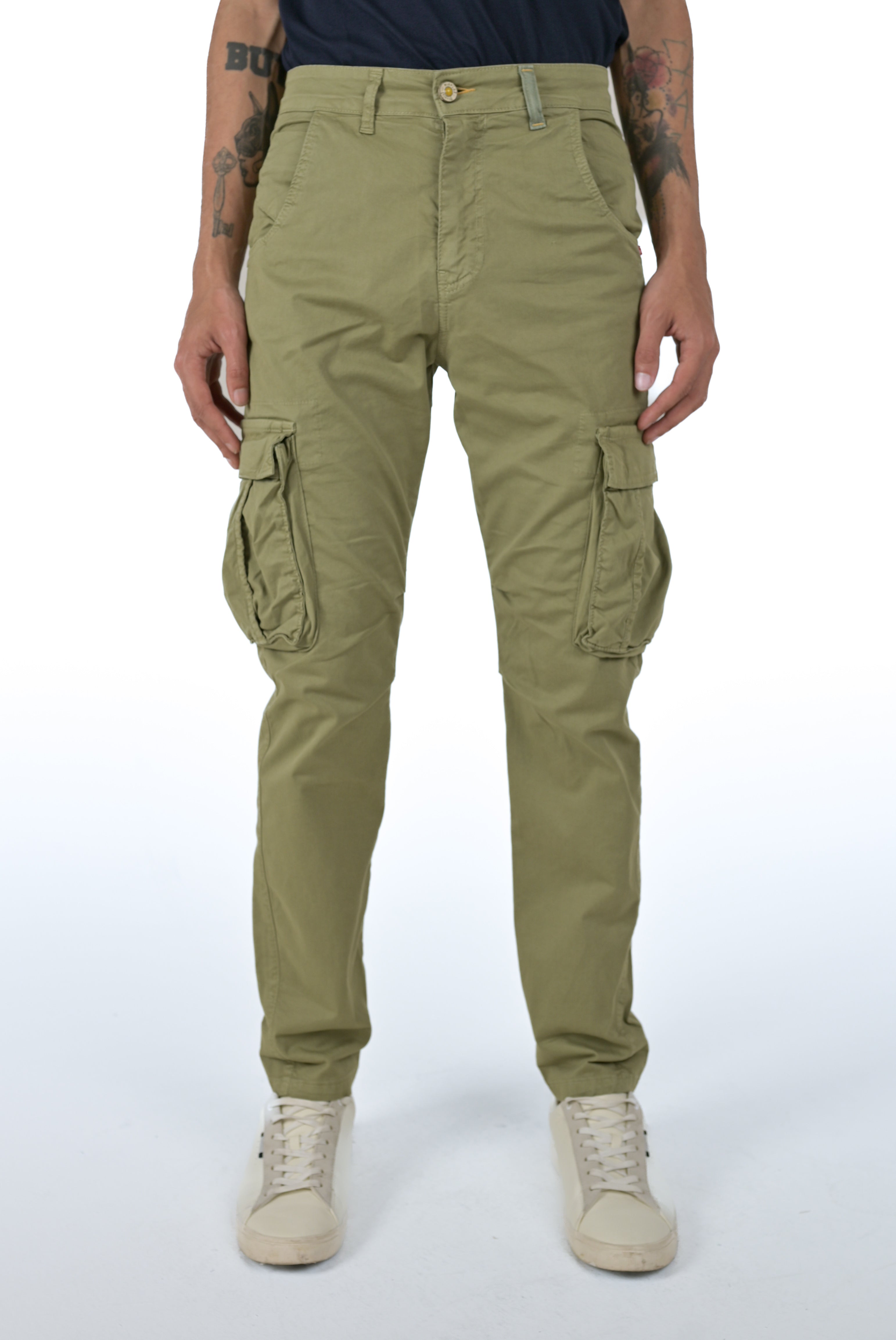 Marktas green SS24 regular trousers