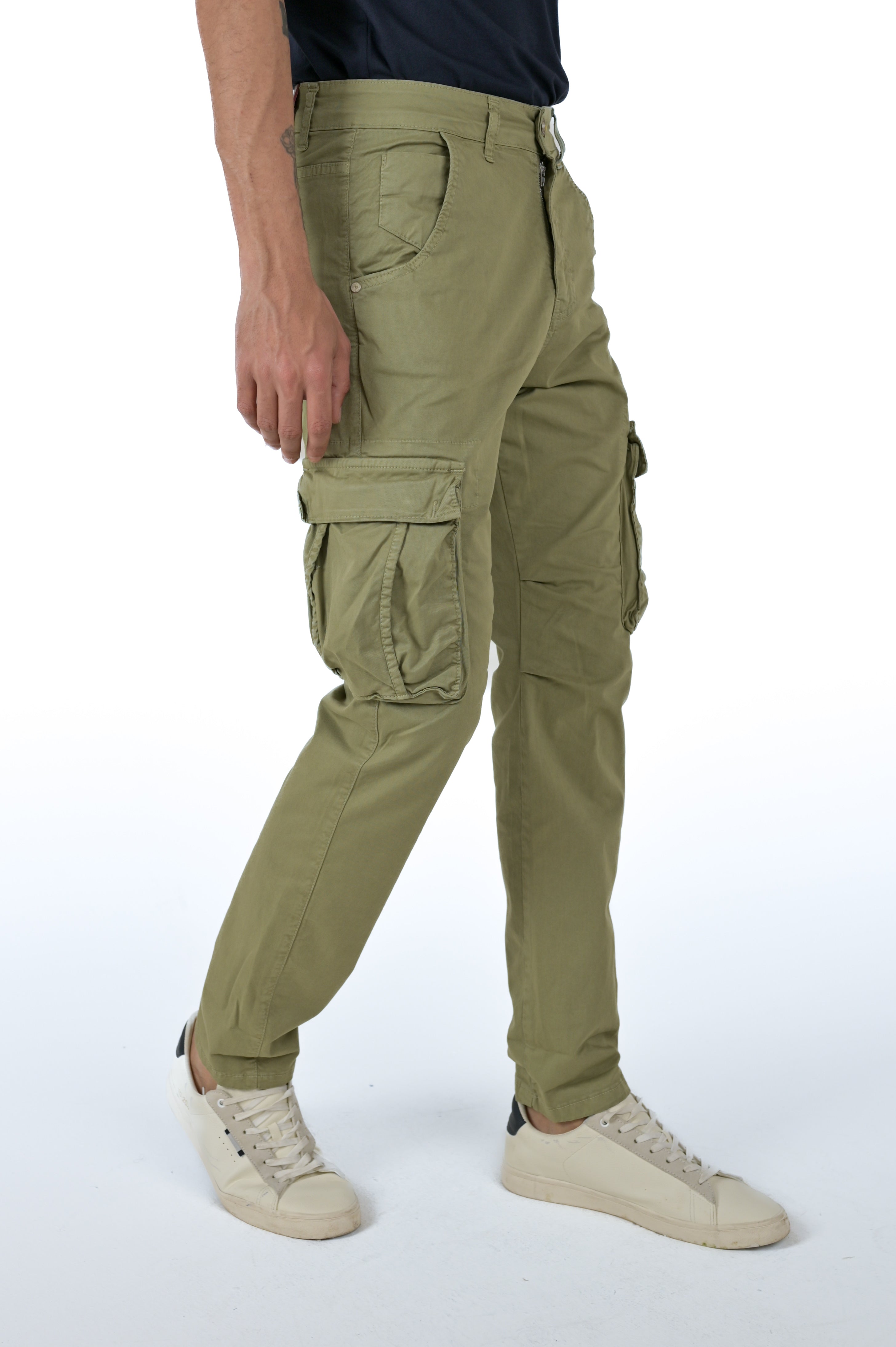 Marktas green SS24 regular trousers