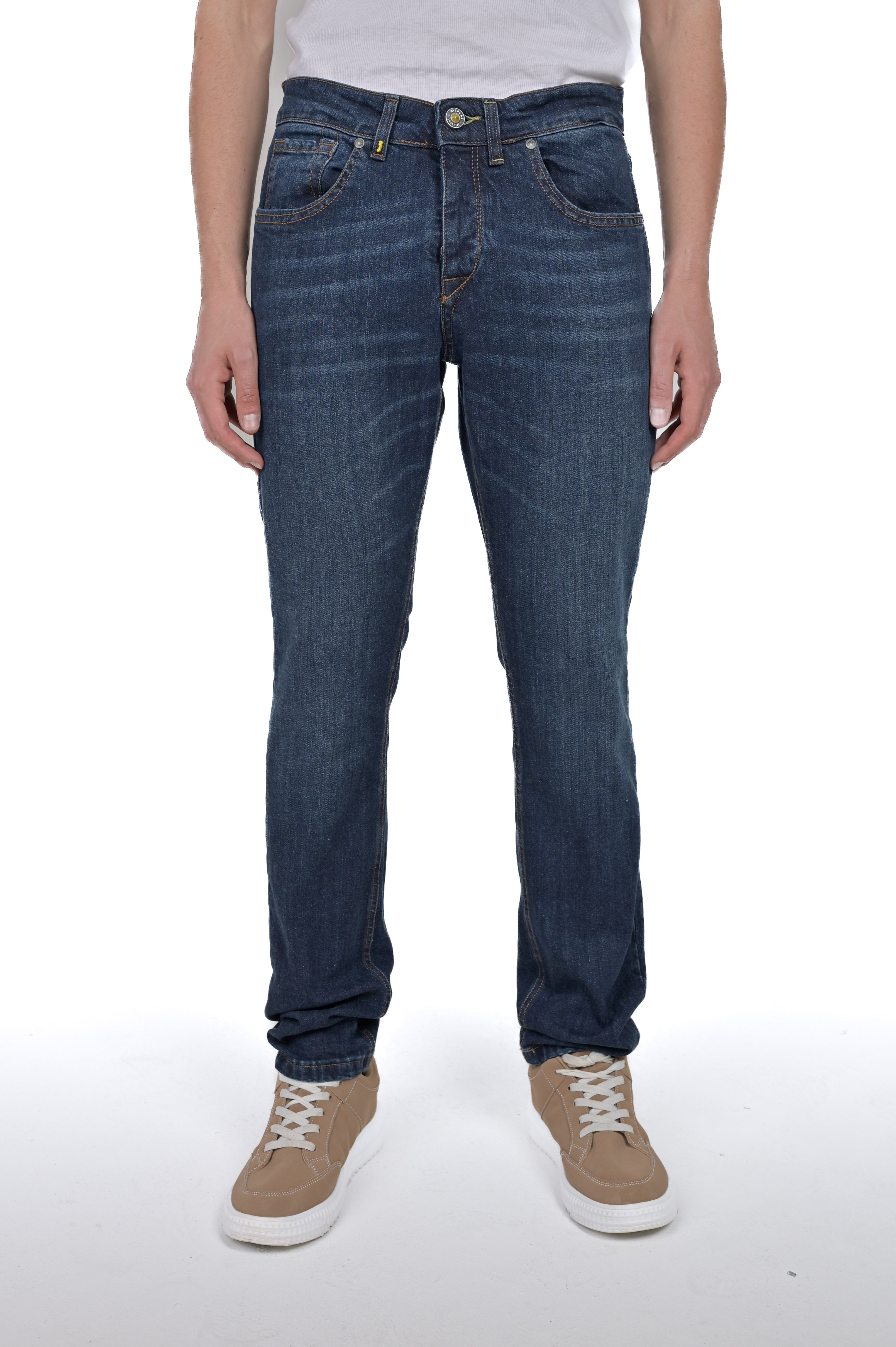 New London Music Dark slim jeans