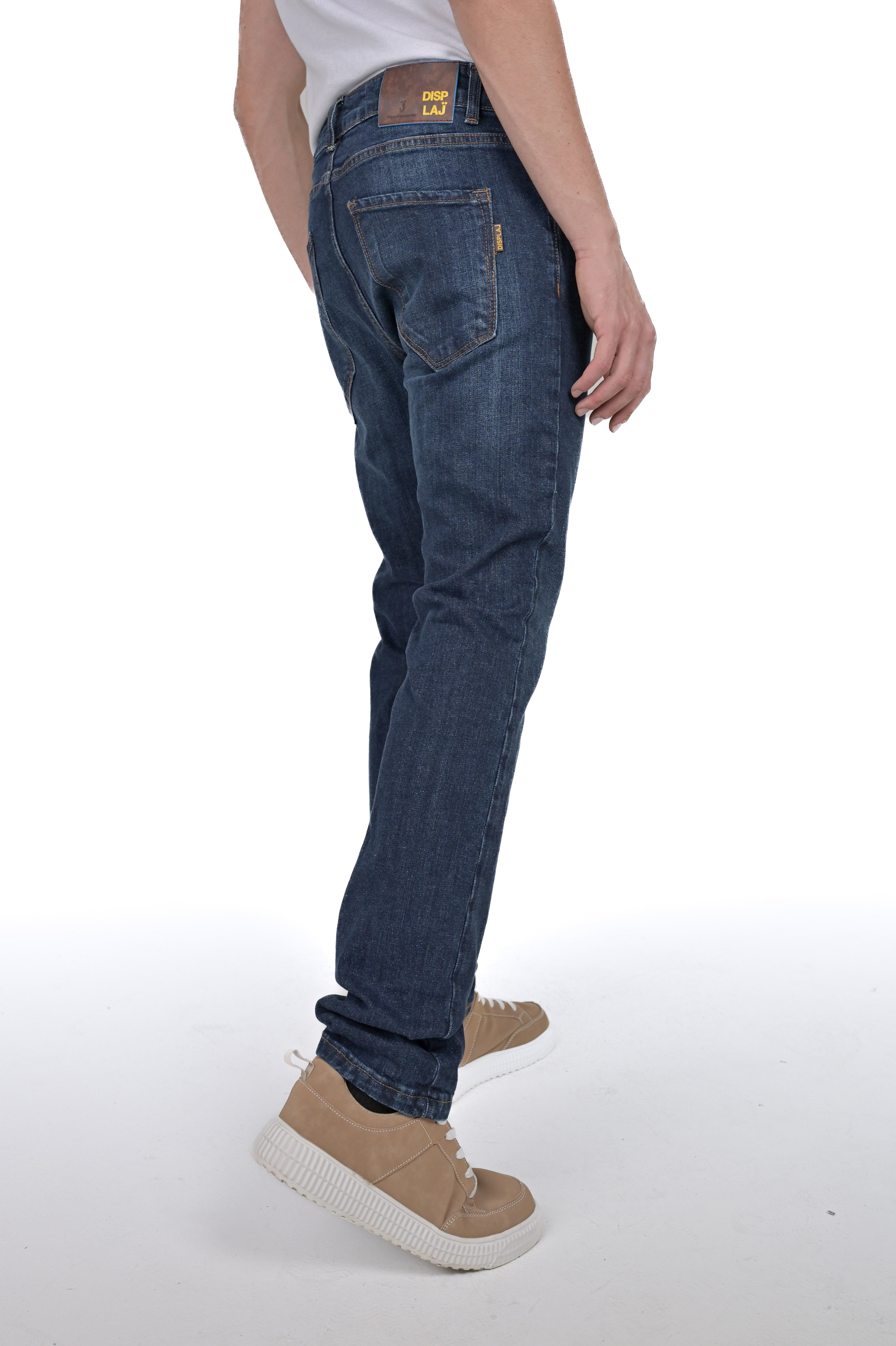 New London Music Dark slim jeans