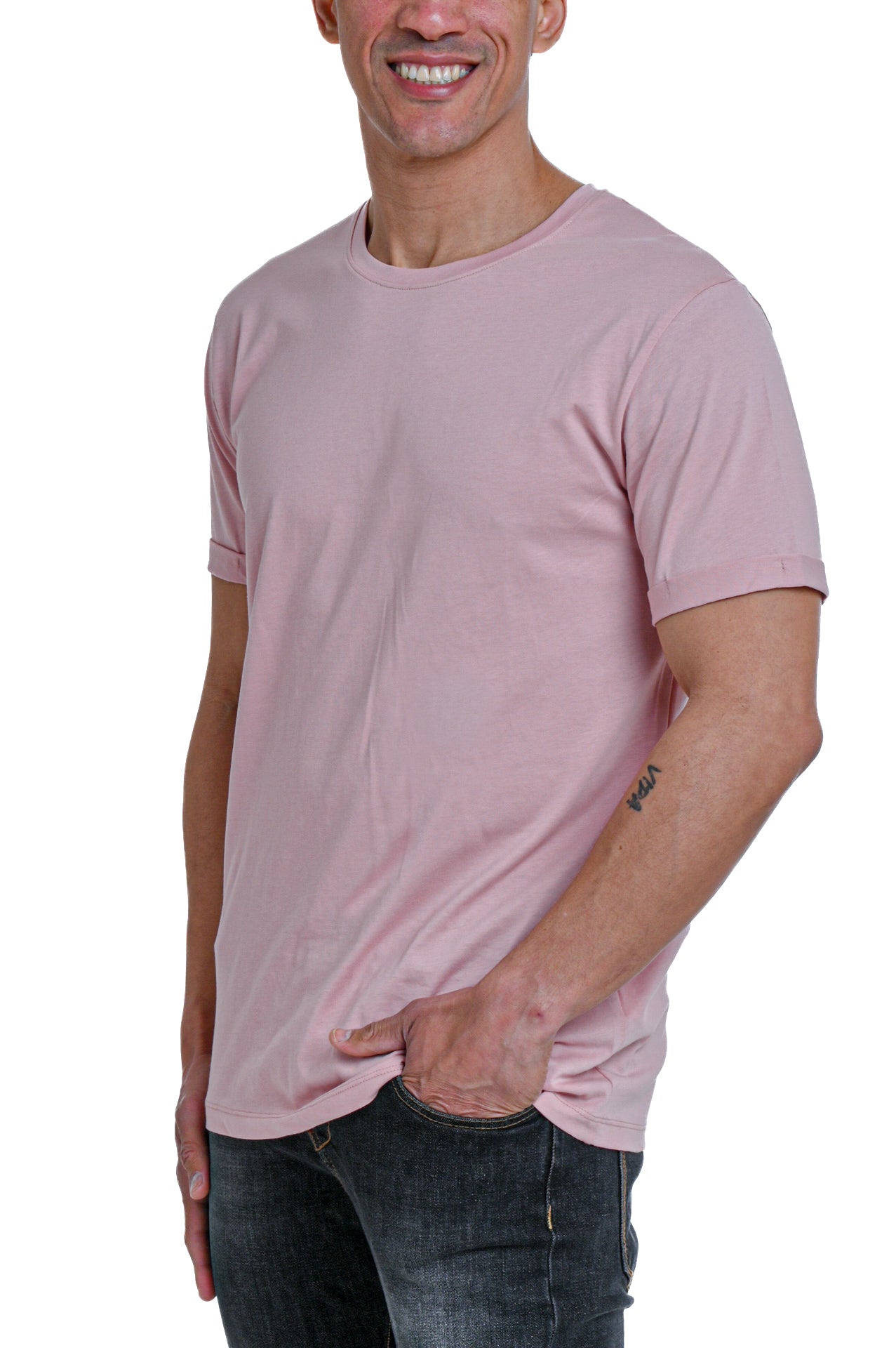 Regular T-Shirt DPE 2401 Jersey Pink SS24