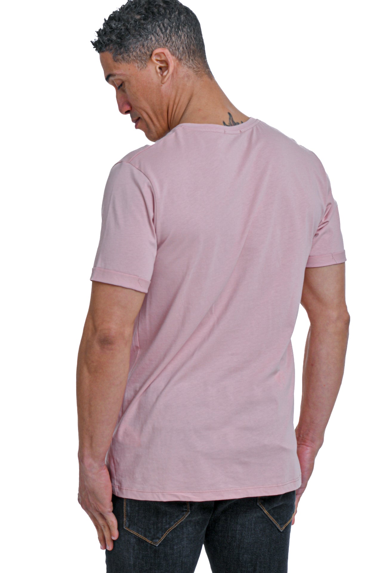 Regular T-Shirt DPE 2401 Jersey Pink SS24