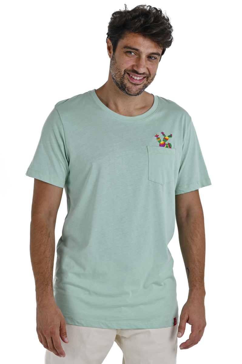 Regular T-Shirt DPE 2414 water green SS24