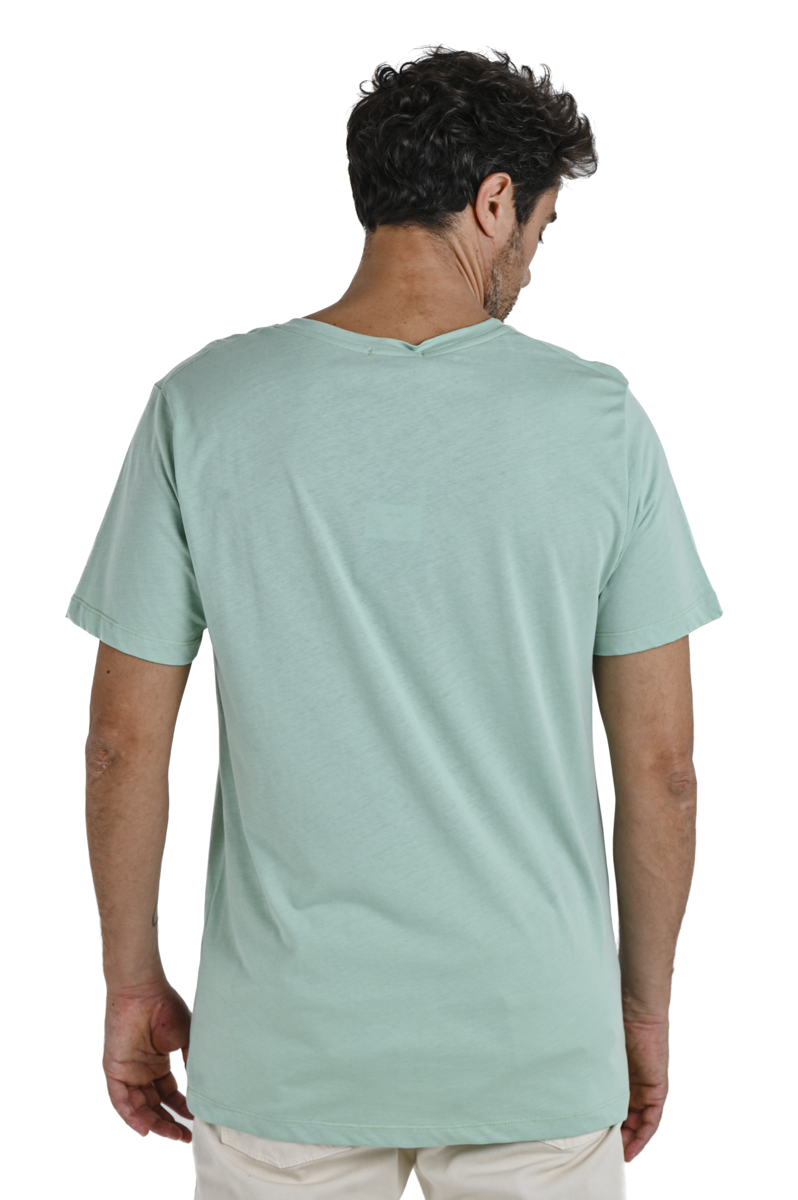 T-Shirt regular DPE 2414 verde acqua SS24