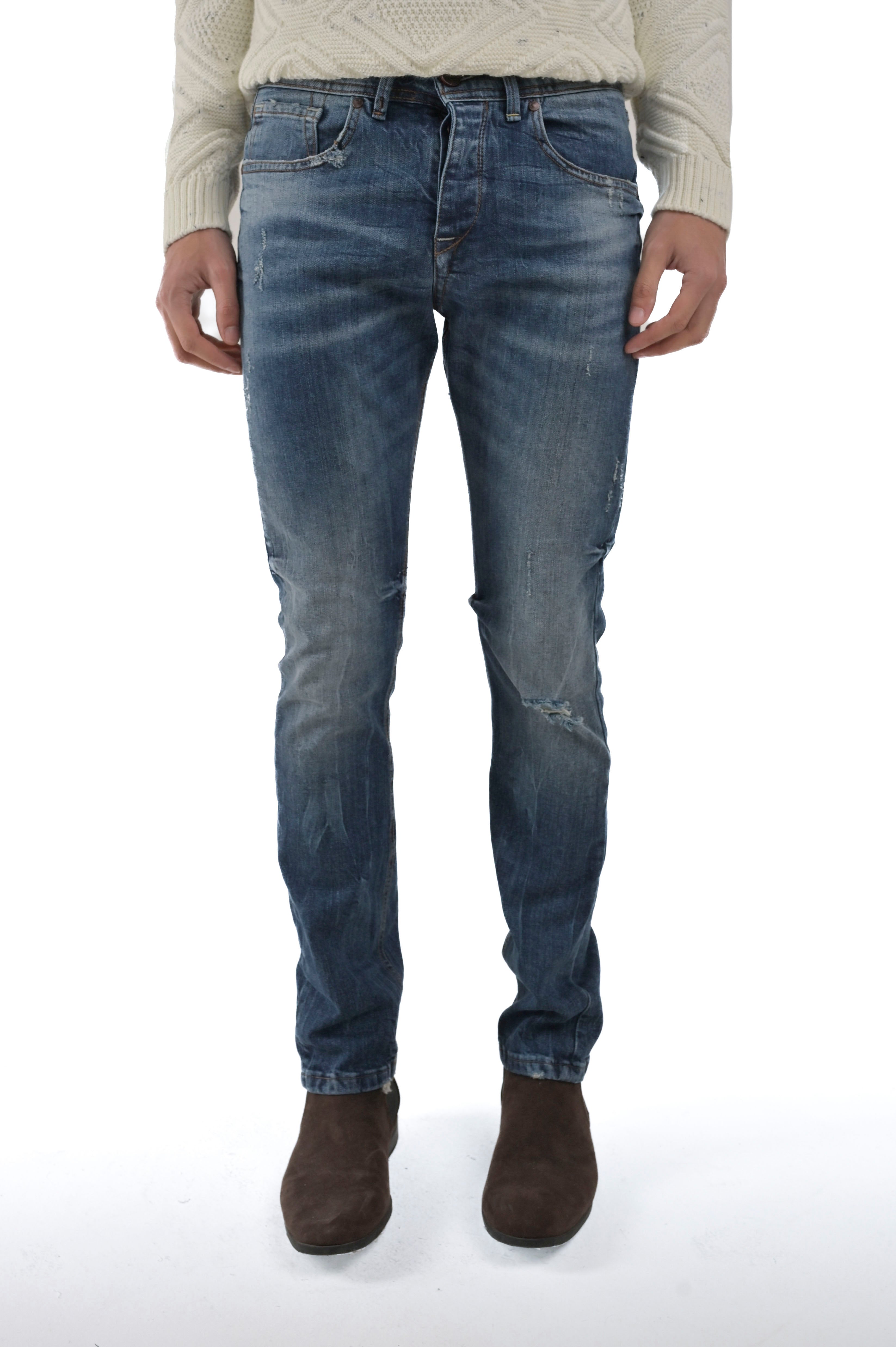 Jeans slim New London AI08 FW24/25