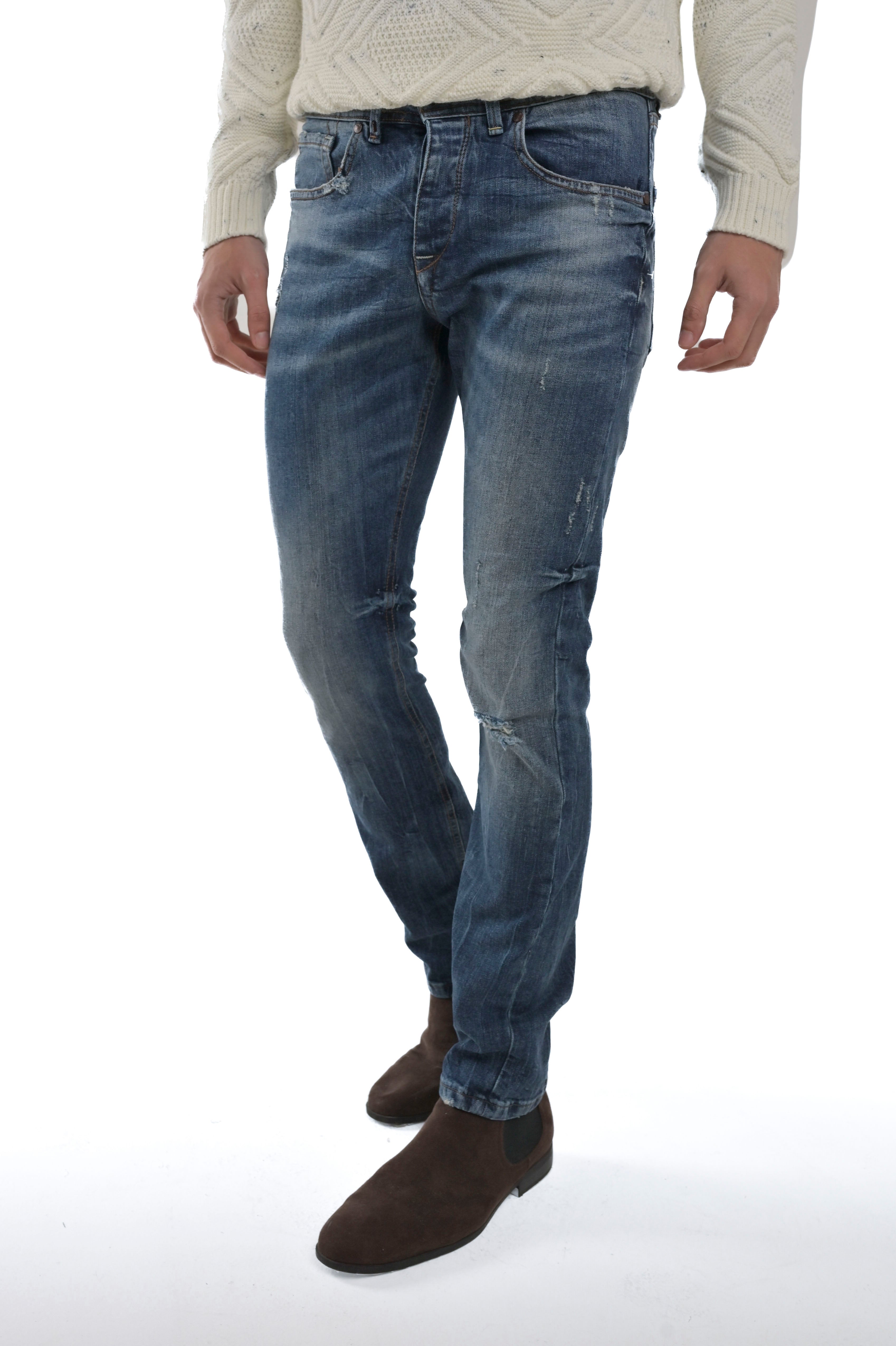 Jeans slim New London AI08 FW24/25