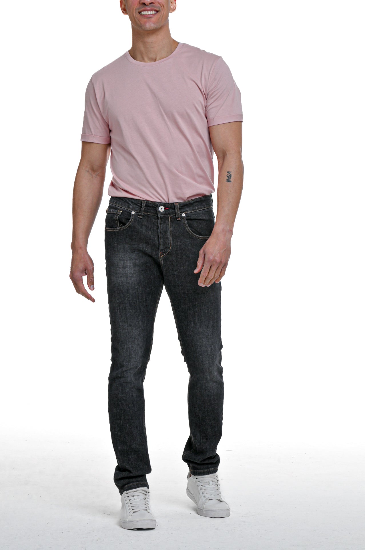 New London BLK Music SS23 slim jeans