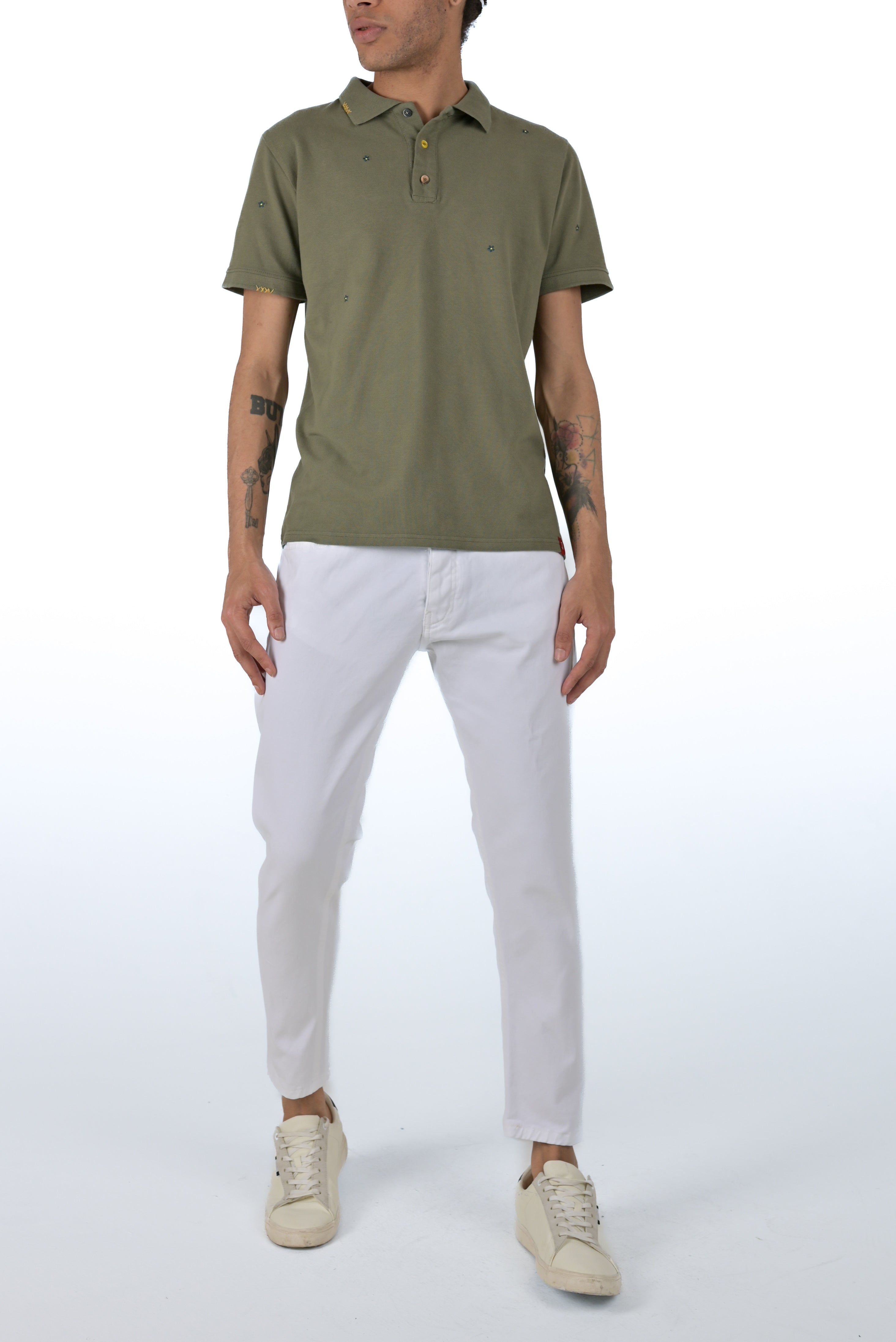 Polo regular Superstone Militare SS24