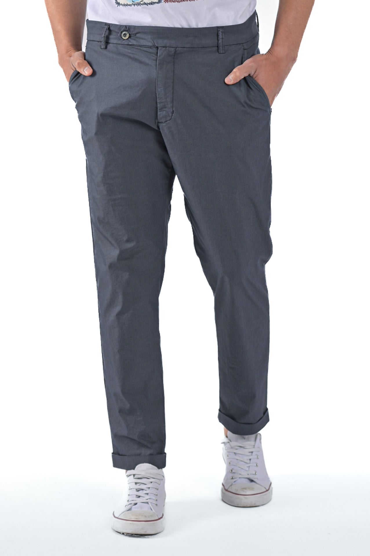 Racket Willie SS23 slim trousers