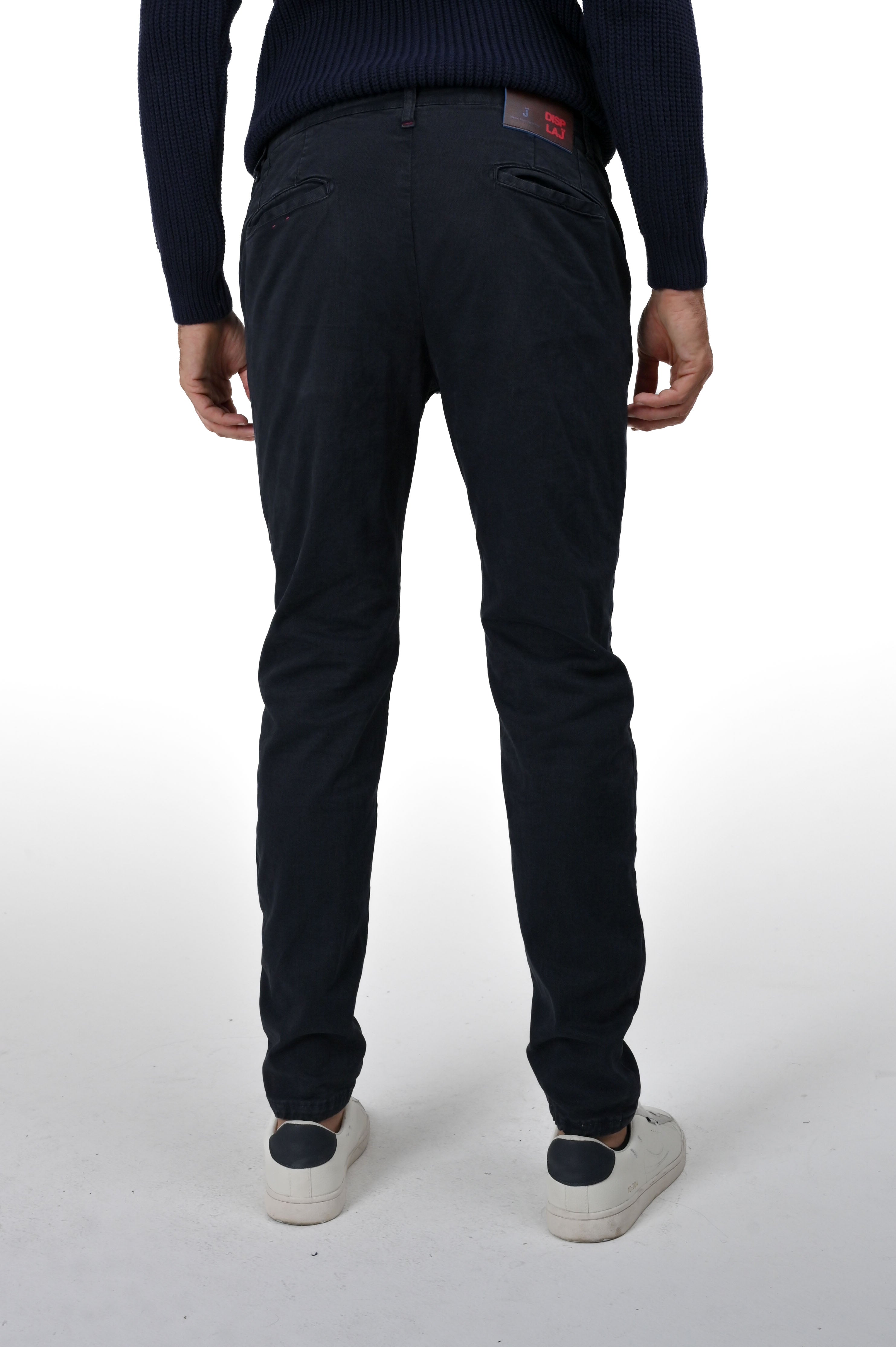 Pantaloni slim Sonic Dolomiti blu FW23/24