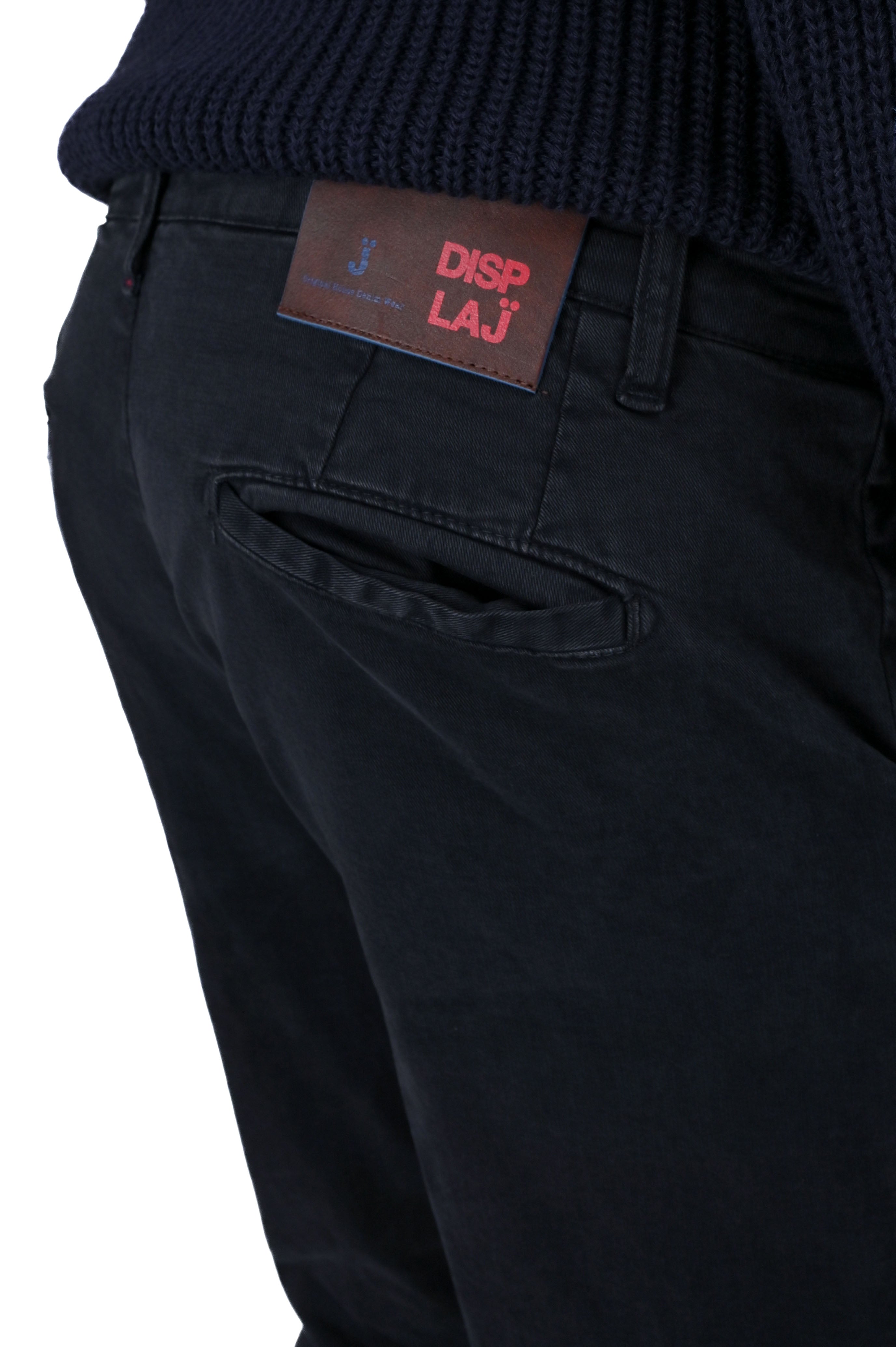 Pantaloni slim Sonic Dolomiti blu FW23/24