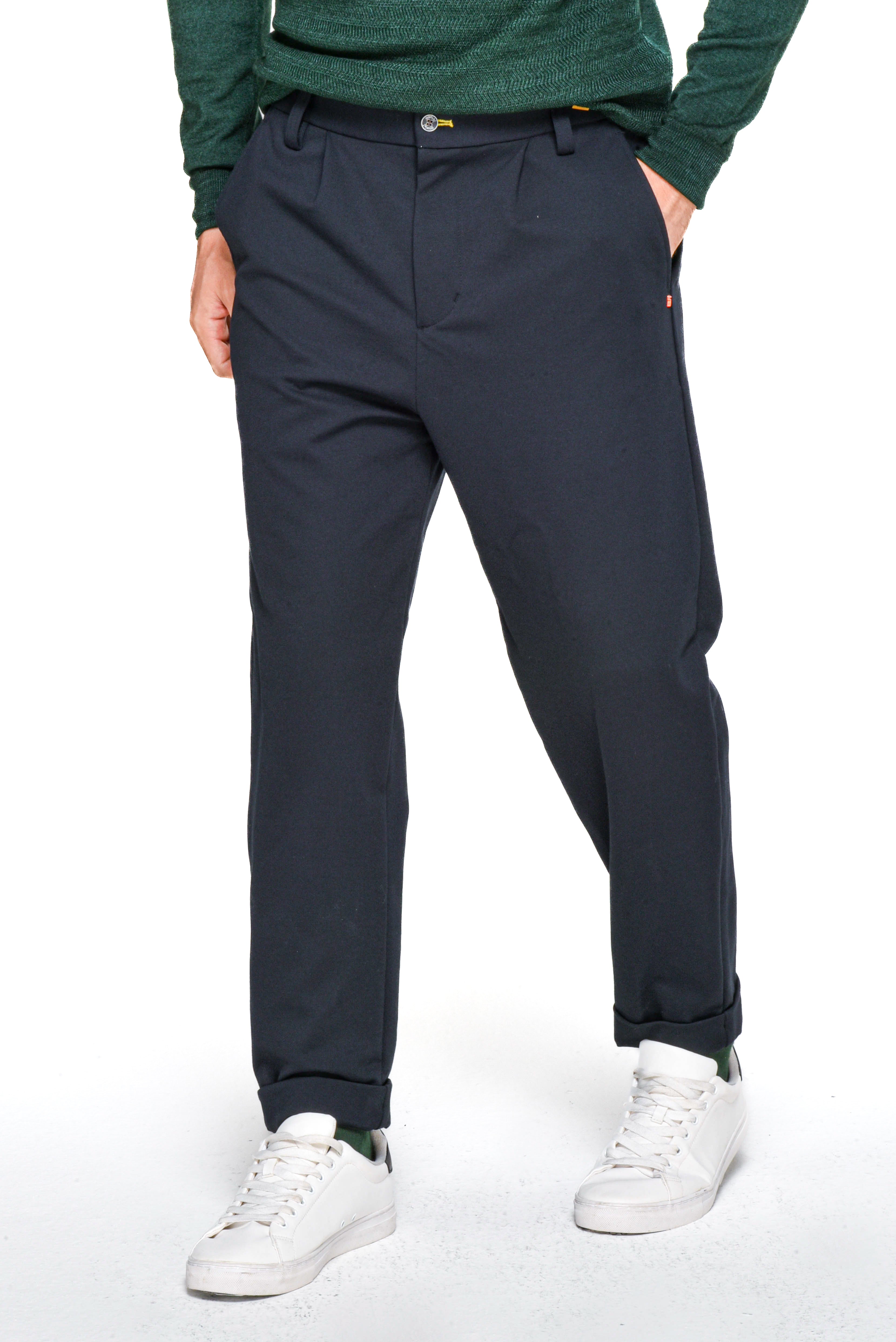 Classic loose balloon baton trousers FW22/23