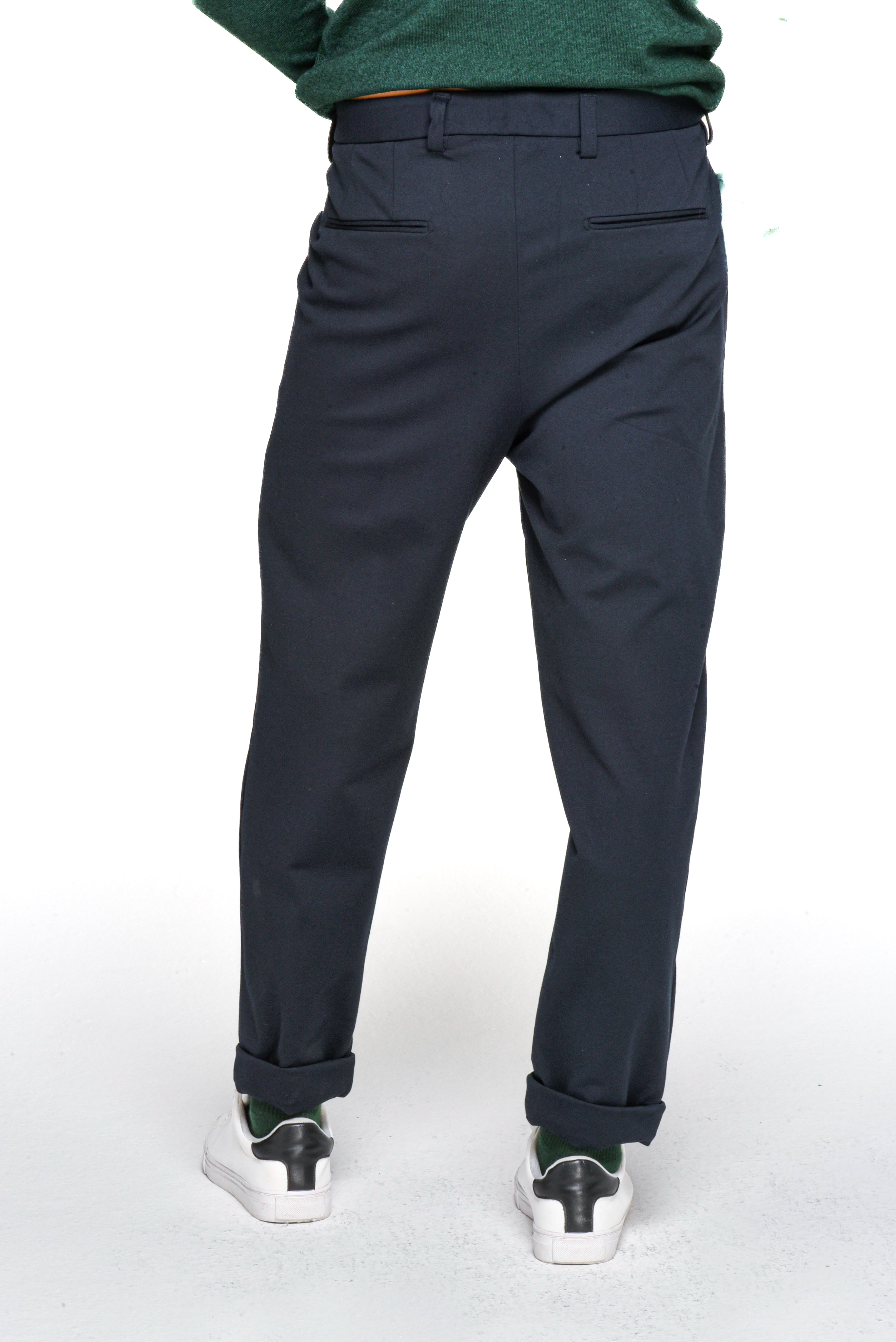 Classic loose balloon baton trousers FW22/23