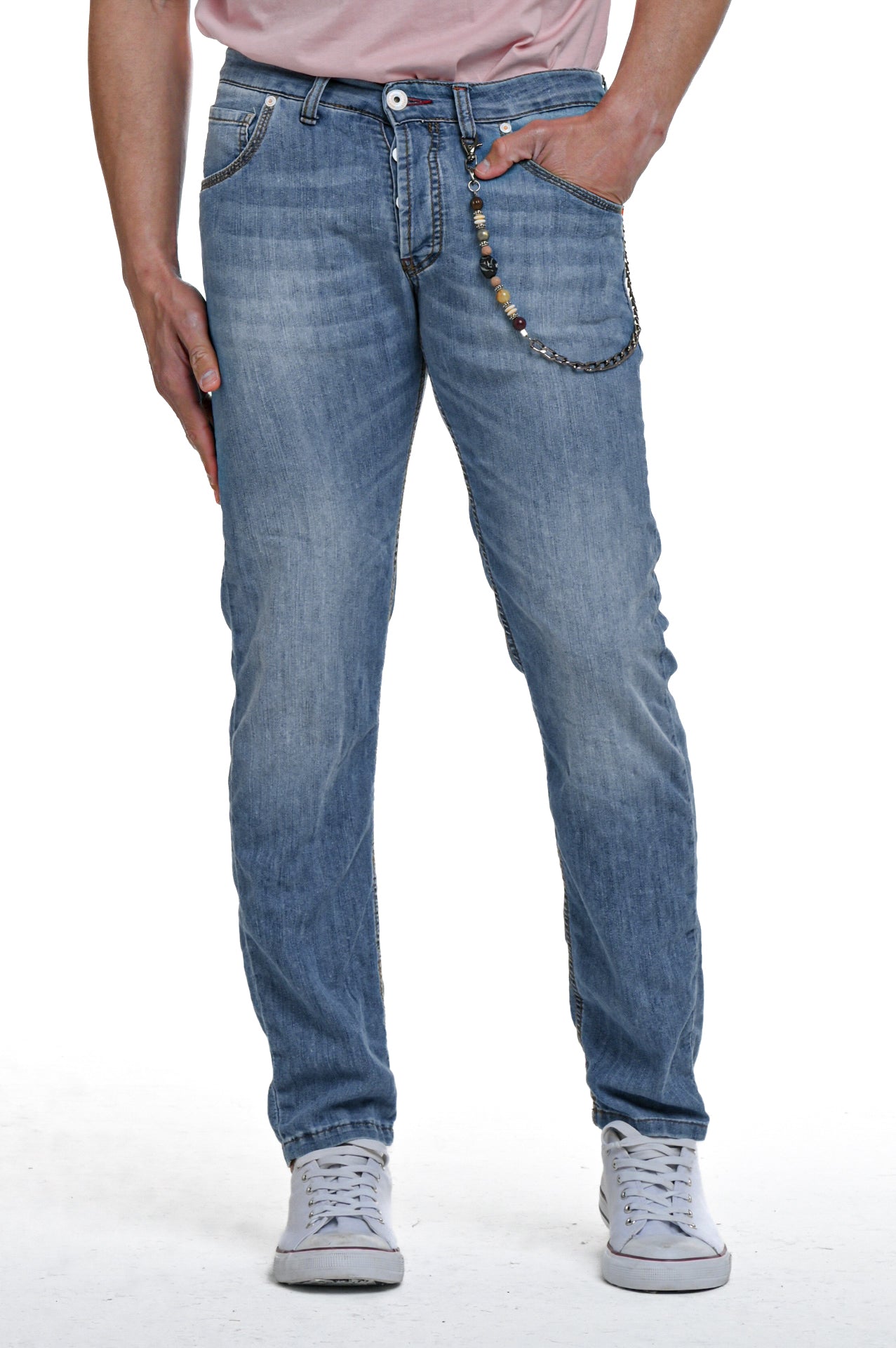 Regular jeans Guzman Valery Music Light