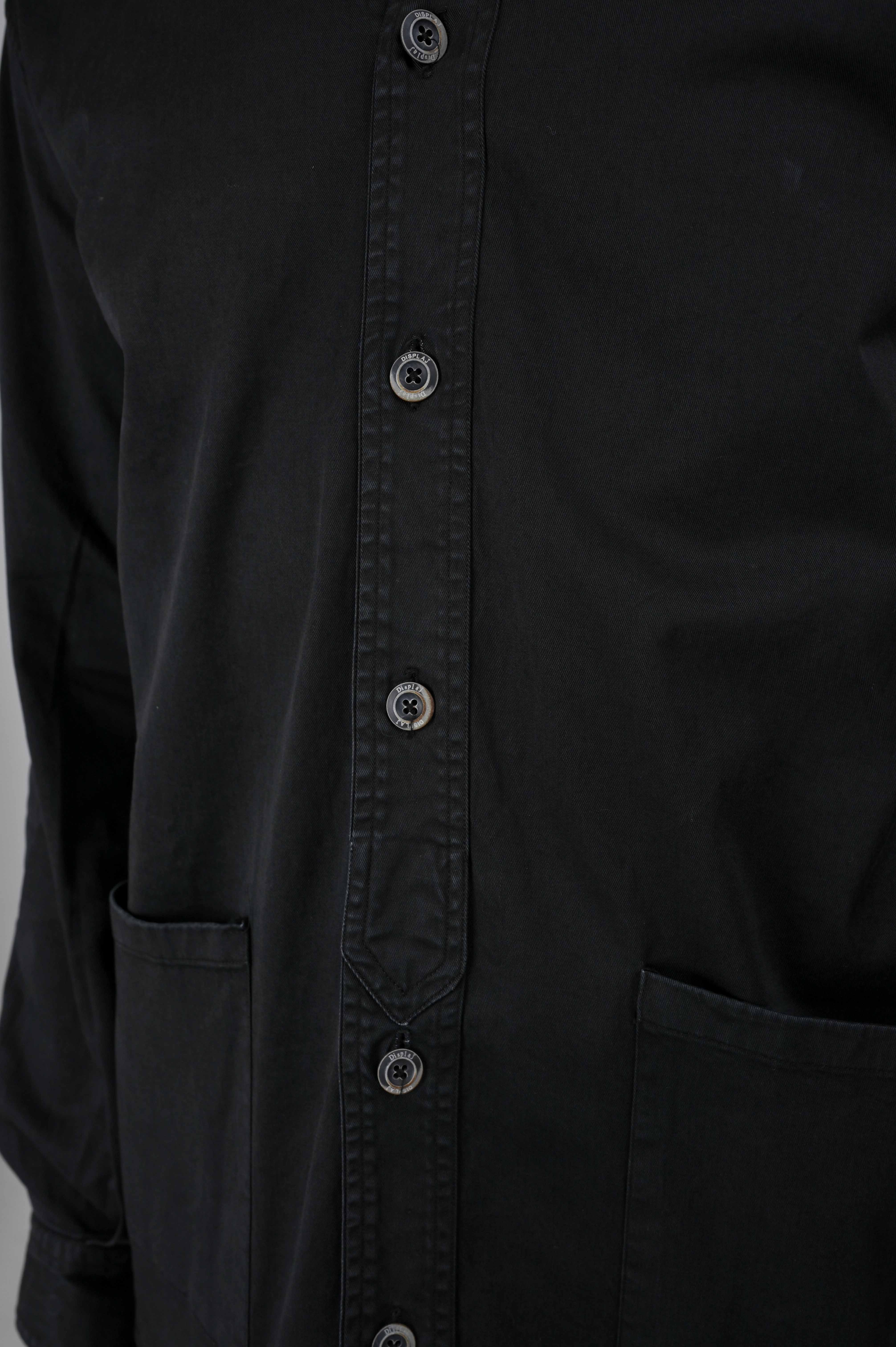 Sun Bull Regular Cotton Shirt Black FW24/25