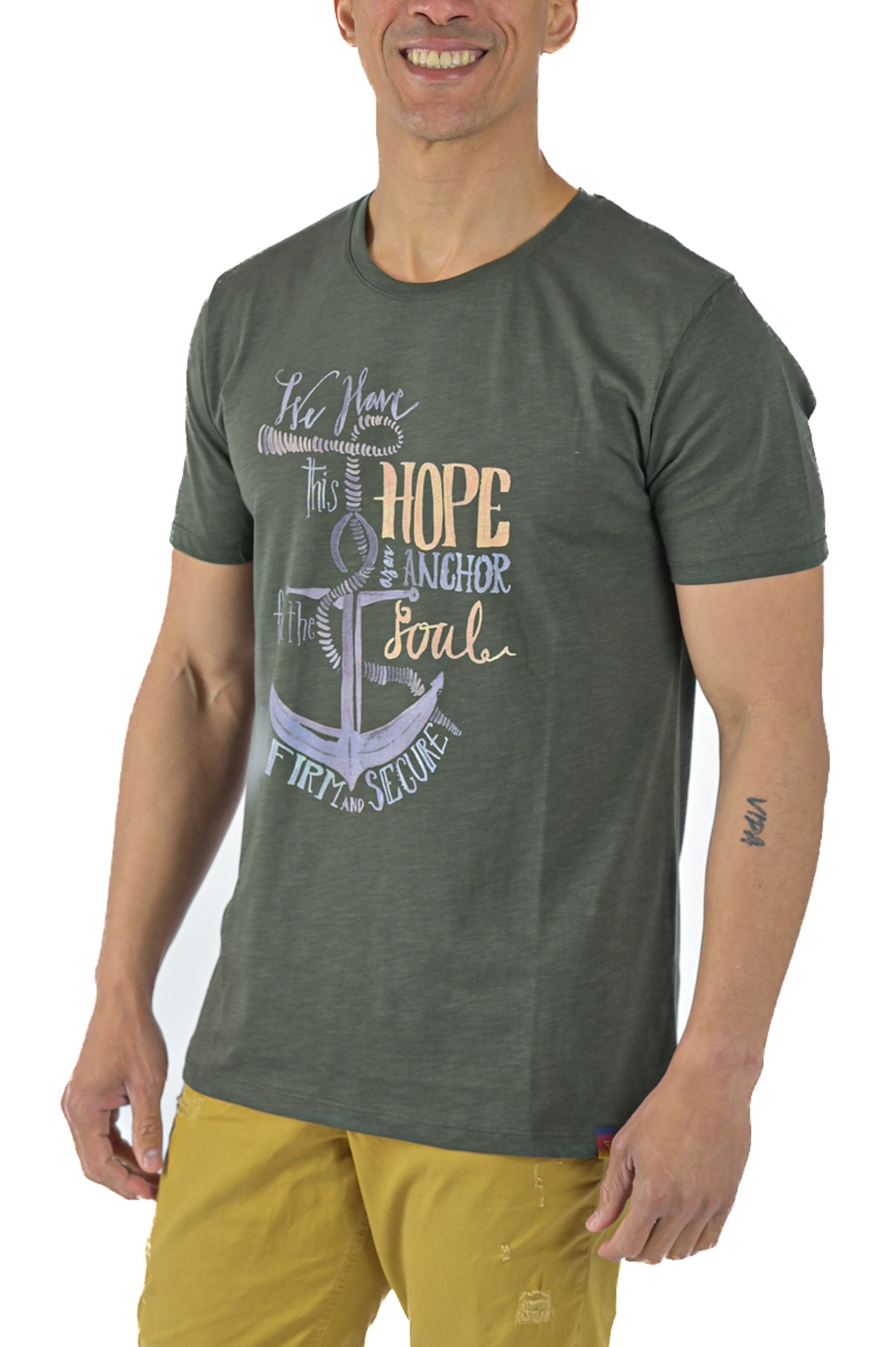 T-shirt con stampa DPE 2310 SS23