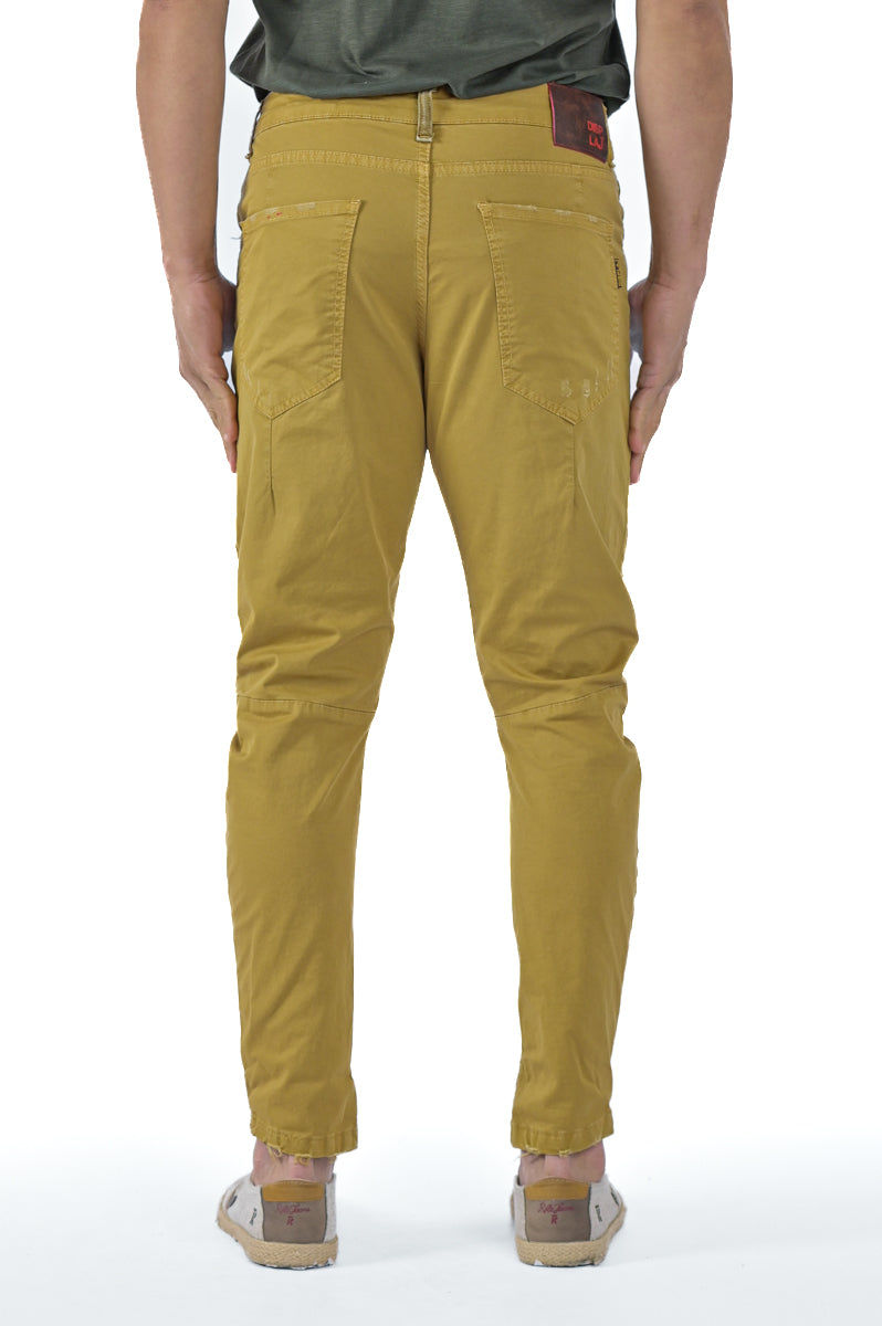 Pantaloni in cotone tapered Kron AM3 SS23