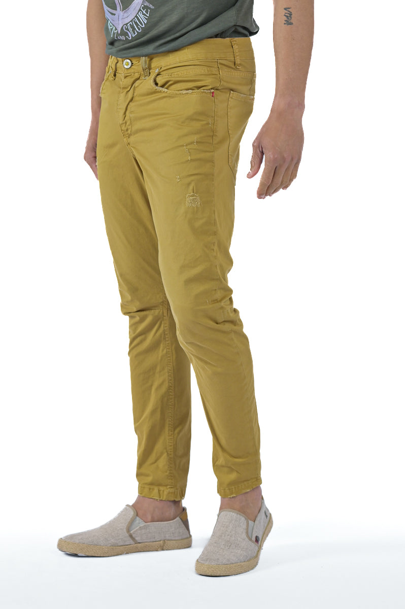 Kron AM3 SS23 Tapered Cotton Pants