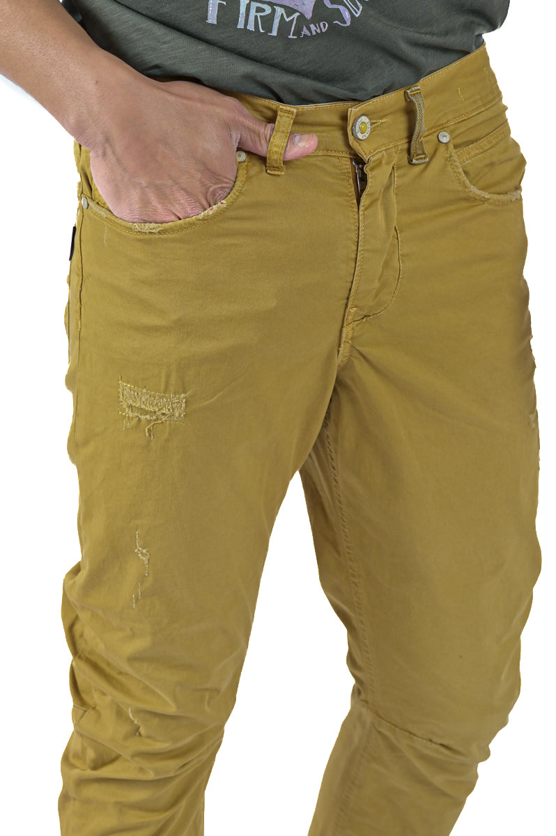 Kron AM3 SS23 Tapered Cotton Pants