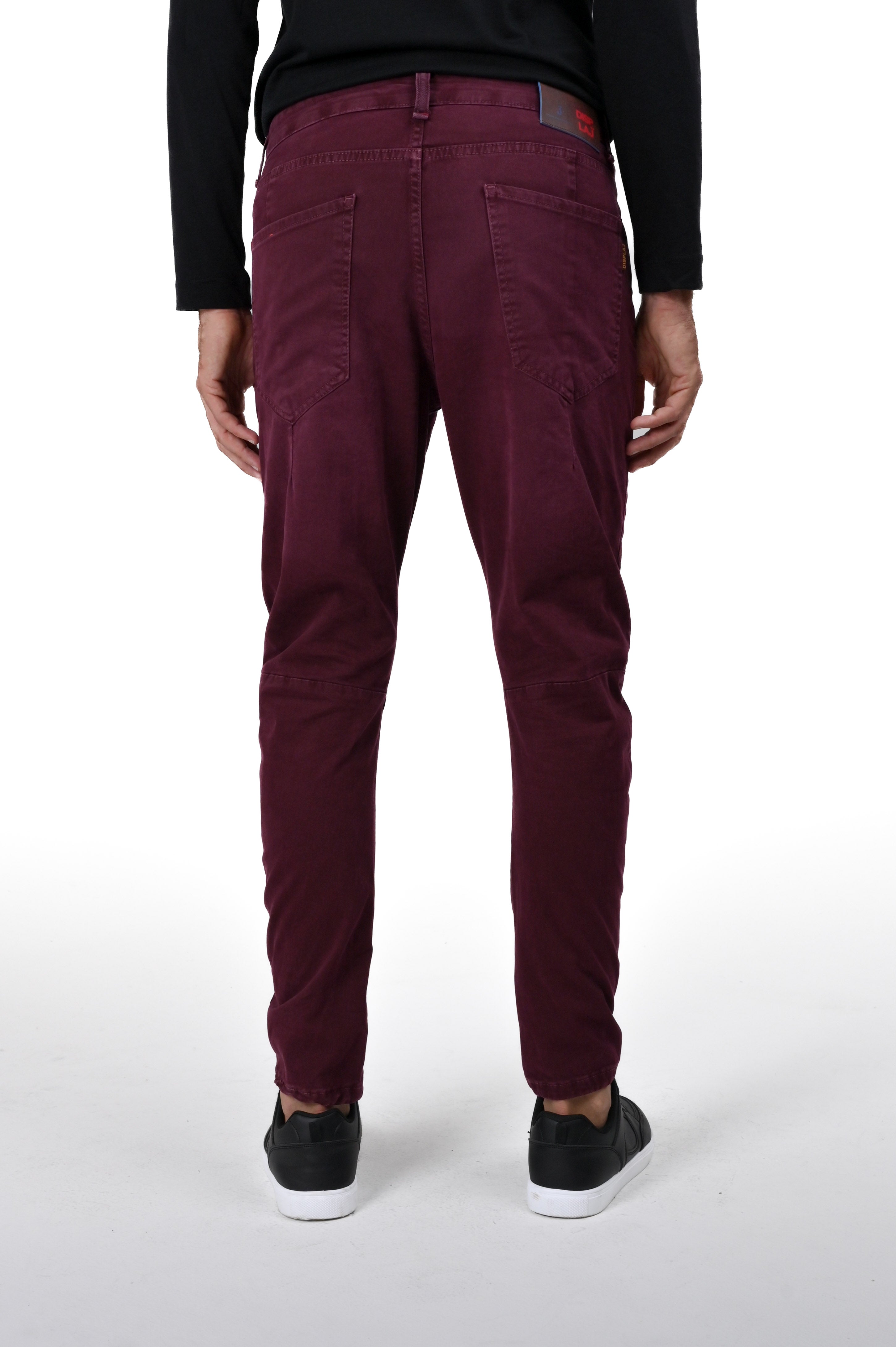 Pantaloni in cotone tapered Kron Vino FW24/25