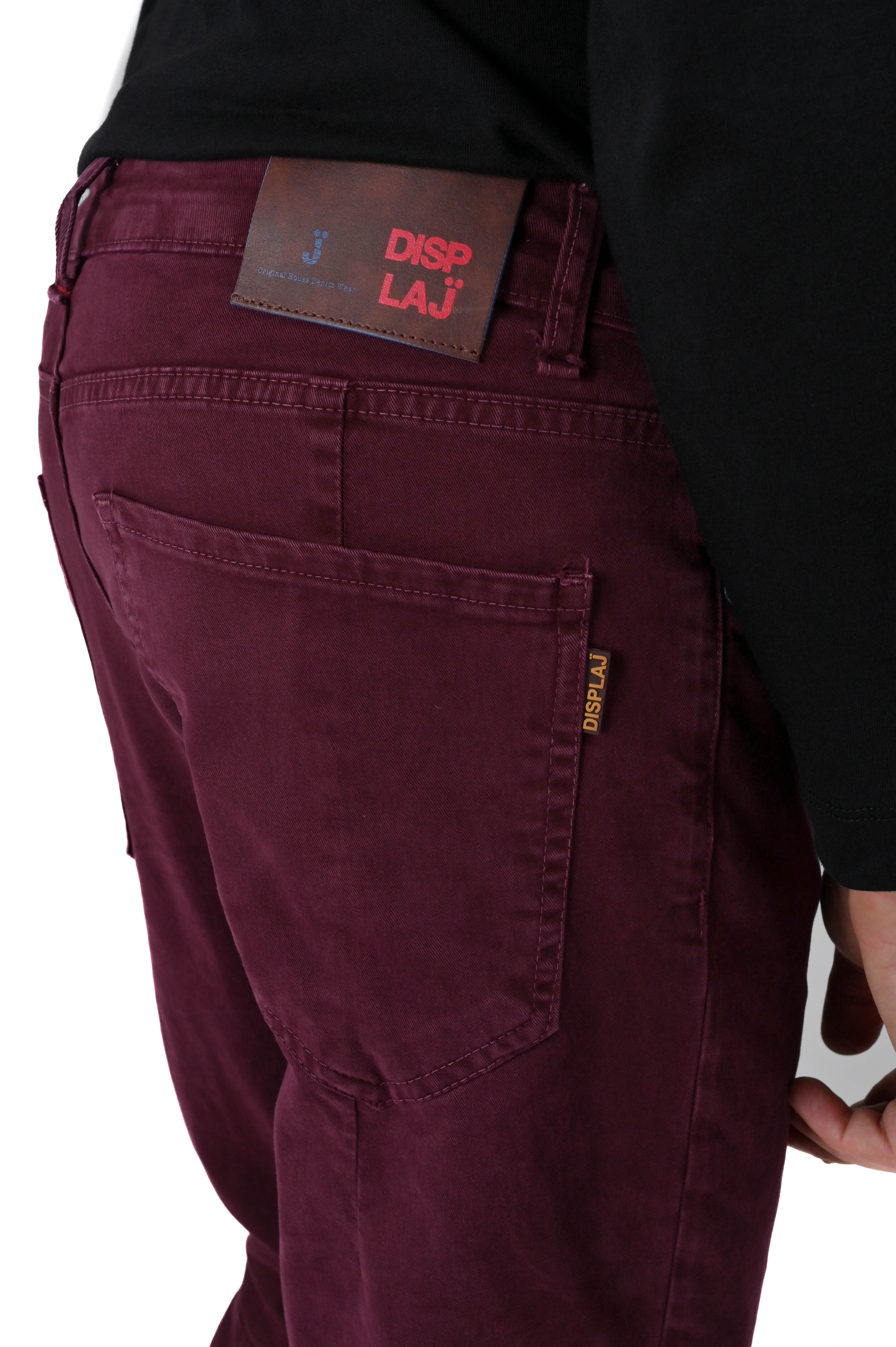 Pantaloni in cotone tapered Kron Vino FW24/25